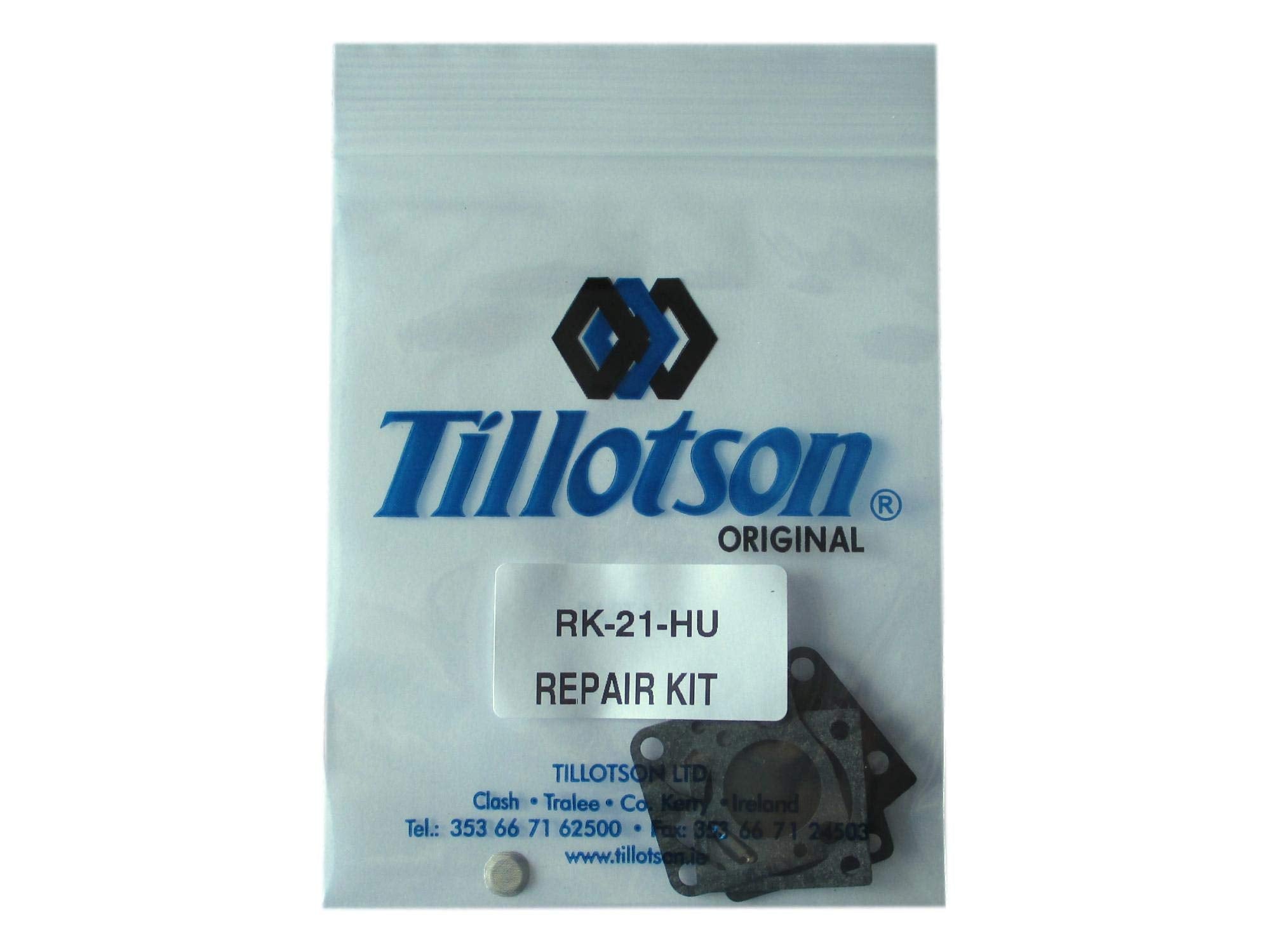 Rk-21Hu Genuine Tillotson Hu Carburetor Repair Kit