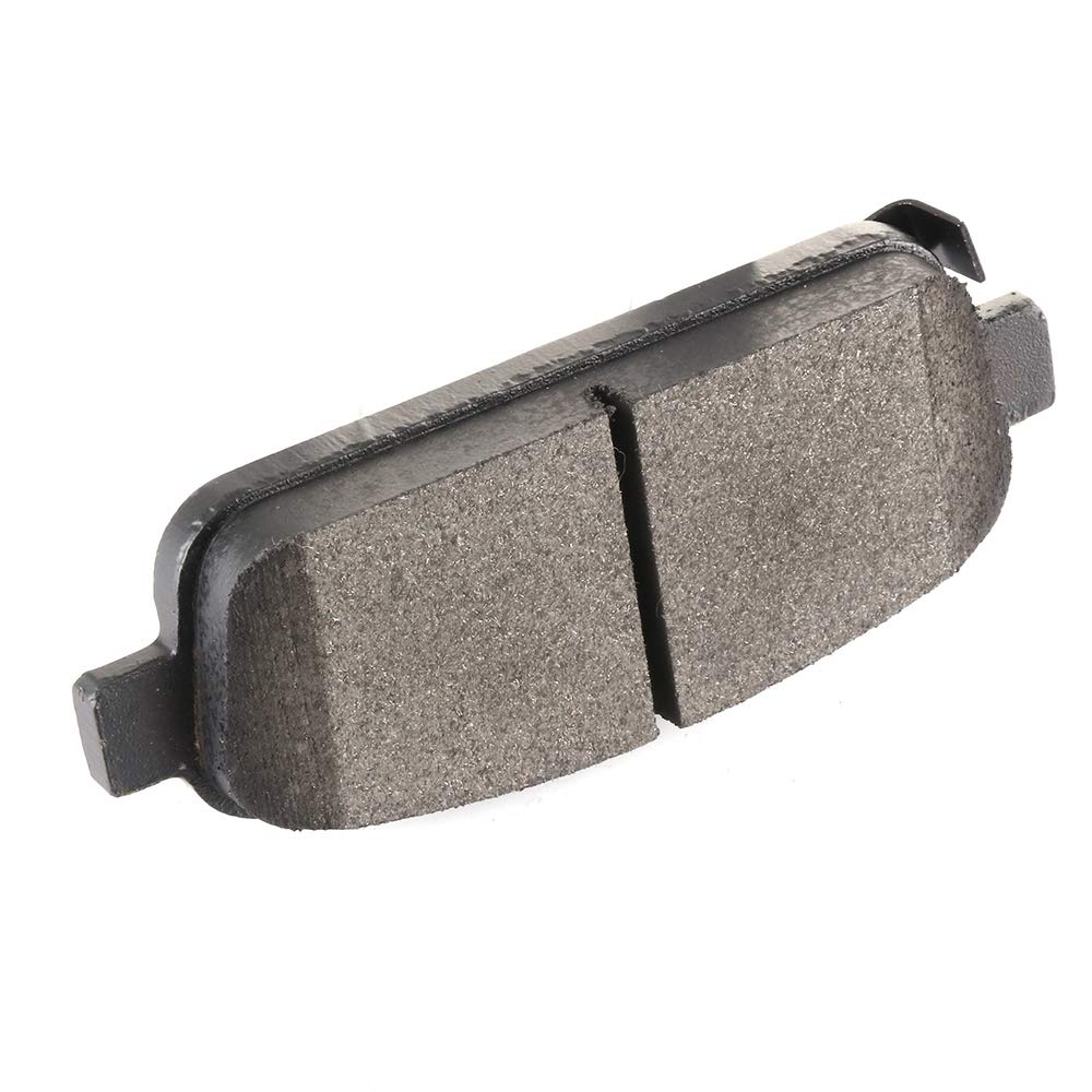 Cciyu D1468 Rear Ceramic Brake Pads Kits 4Pcs Fit For Buick Cascada,Encore,Verano,For Cadillac Elr,Cruze,Cruze Limited,Orlando,1