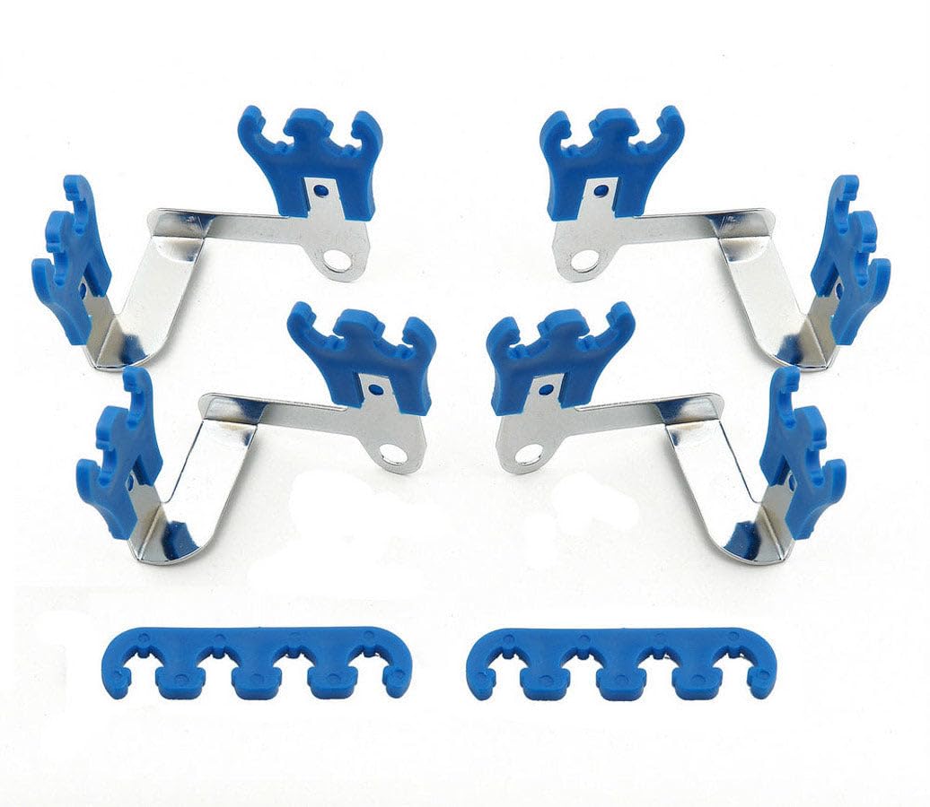 Mr Gasket 9880 Deluxe Wire Loom And Separator Kit - Blue