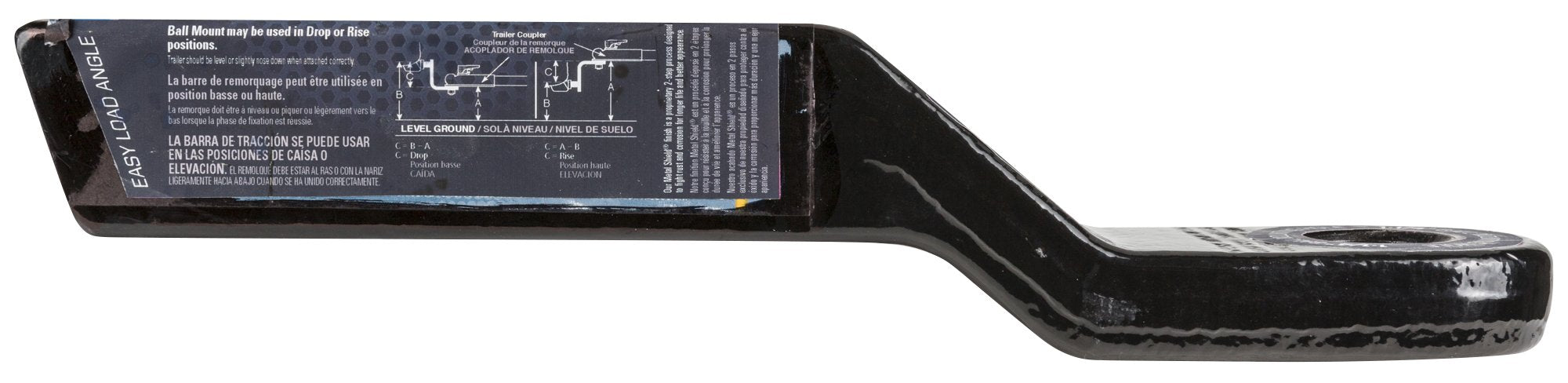 Reese Towpower (21330) Class III / V Forged Ball Mount