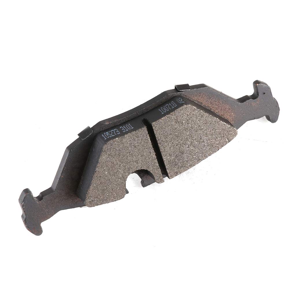 Cciyu D1445 Rear Ceramic Disc Brake Pads Kit For Hyundai Azera 2012-2017,For Hyundai Sonata 2009-2014,For Kia Optima 2011-2015 4