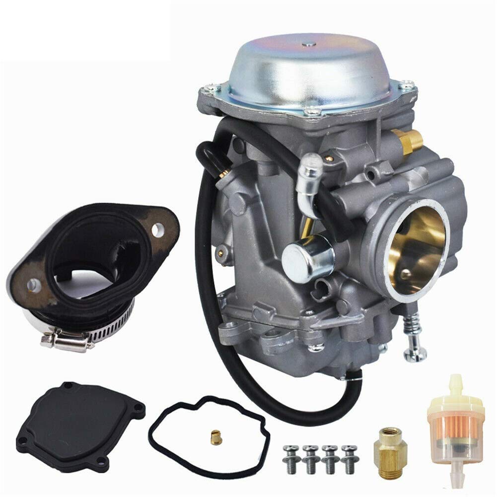 Carburetor For Polaris Hawkeye 400 Ranger 400 425 500 Big Boss 500 Worker 335 Worker 500 Carb W/Intake Manifold