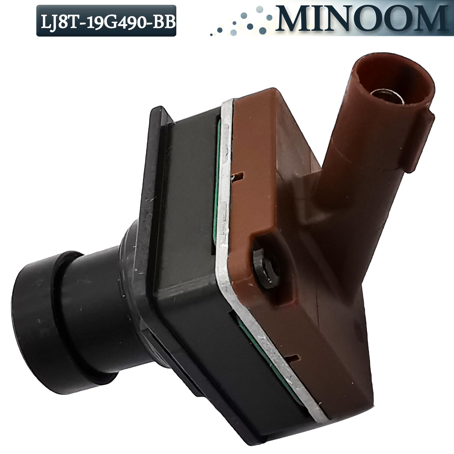 Minoom Lj8T-19G490-Bb Rear View Backup Parking Assist Camera Replacement For Ford F-150 Mustang Mach-E 2021-2022 Part No.#Lj8T19