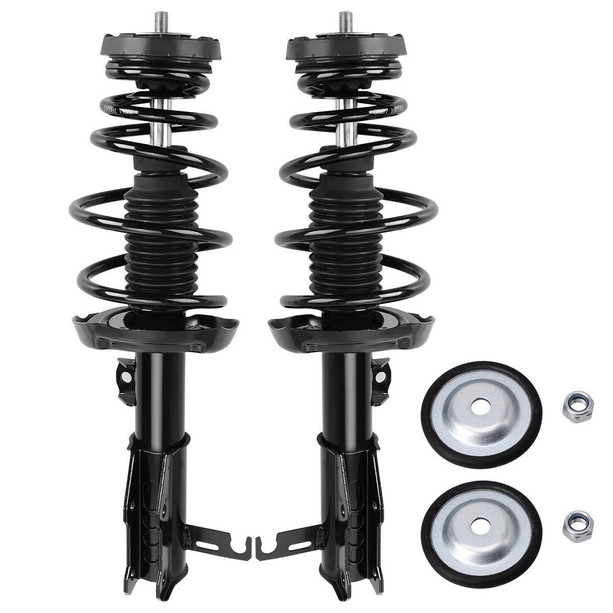 Autosaver88 Front Pair Complete Quick Struts Compatible With 2010-2016 Buick Lacrosse 2010 Buick Allure