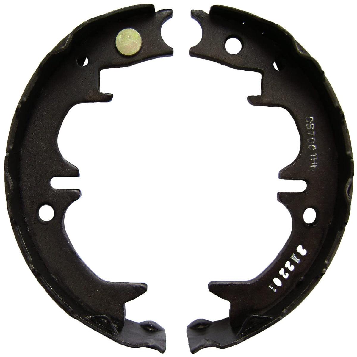 Bendix Premium 859 Rear Parking Brake Shoe For Select Models Lexus Es250, Es300, Es330, Es350, Rx300, Mazda 808, Glc, Toyota Ava