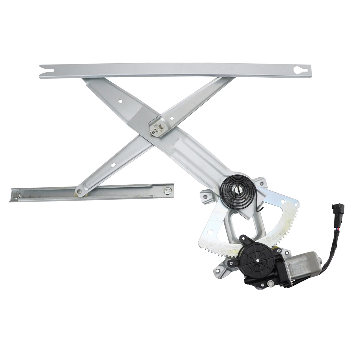 Trq Front Power Window Regulator W/Motor Driver Side Left Lh For Super Duty Truck
