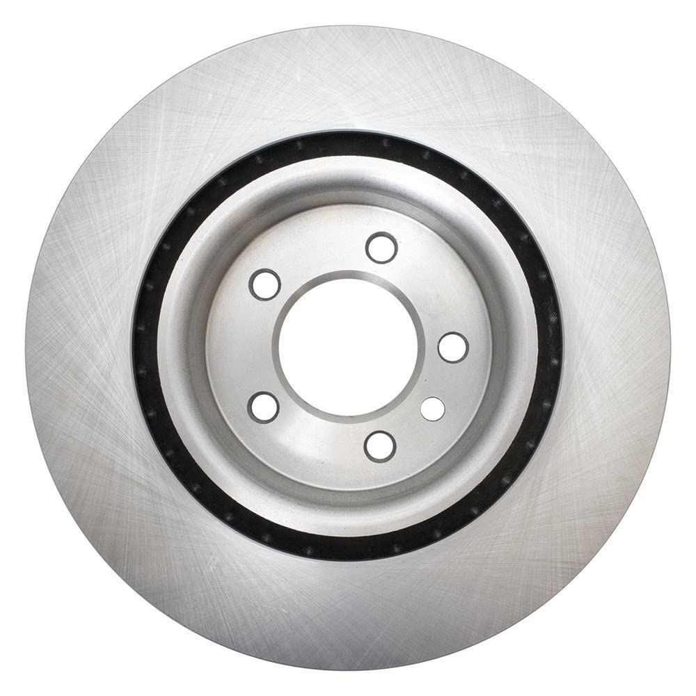 Trq Front Brake Rotors Set Vented Compatible With 2005-2009 Land Rover Lr3 2006-2009 Range Rover Sport