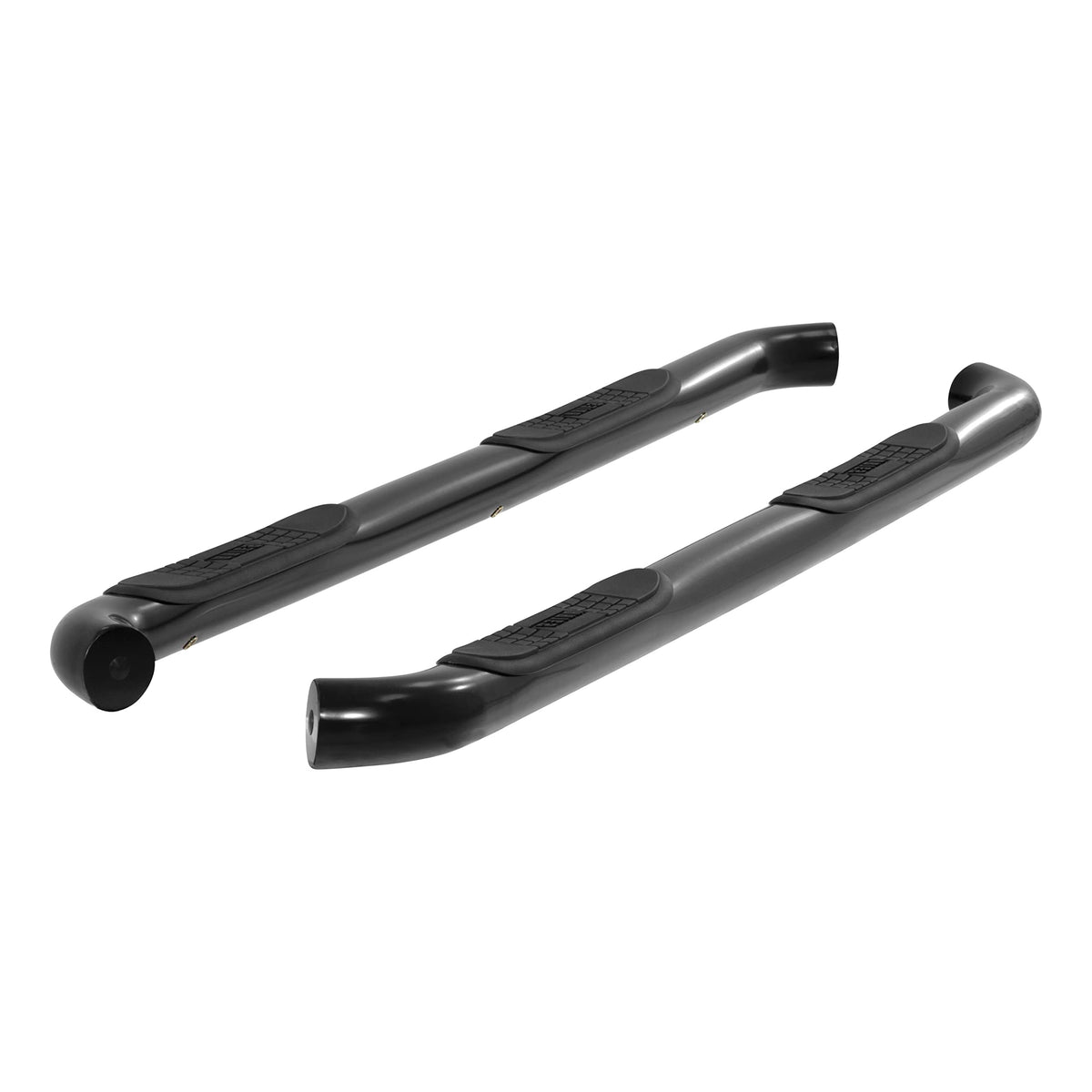 Aries 204046 3-Inch Round Black Steel Nerf Bars, No-Drill, Select Chevrolet Silverado, Gmc Sierra 1500, 2500, 3500 Hd