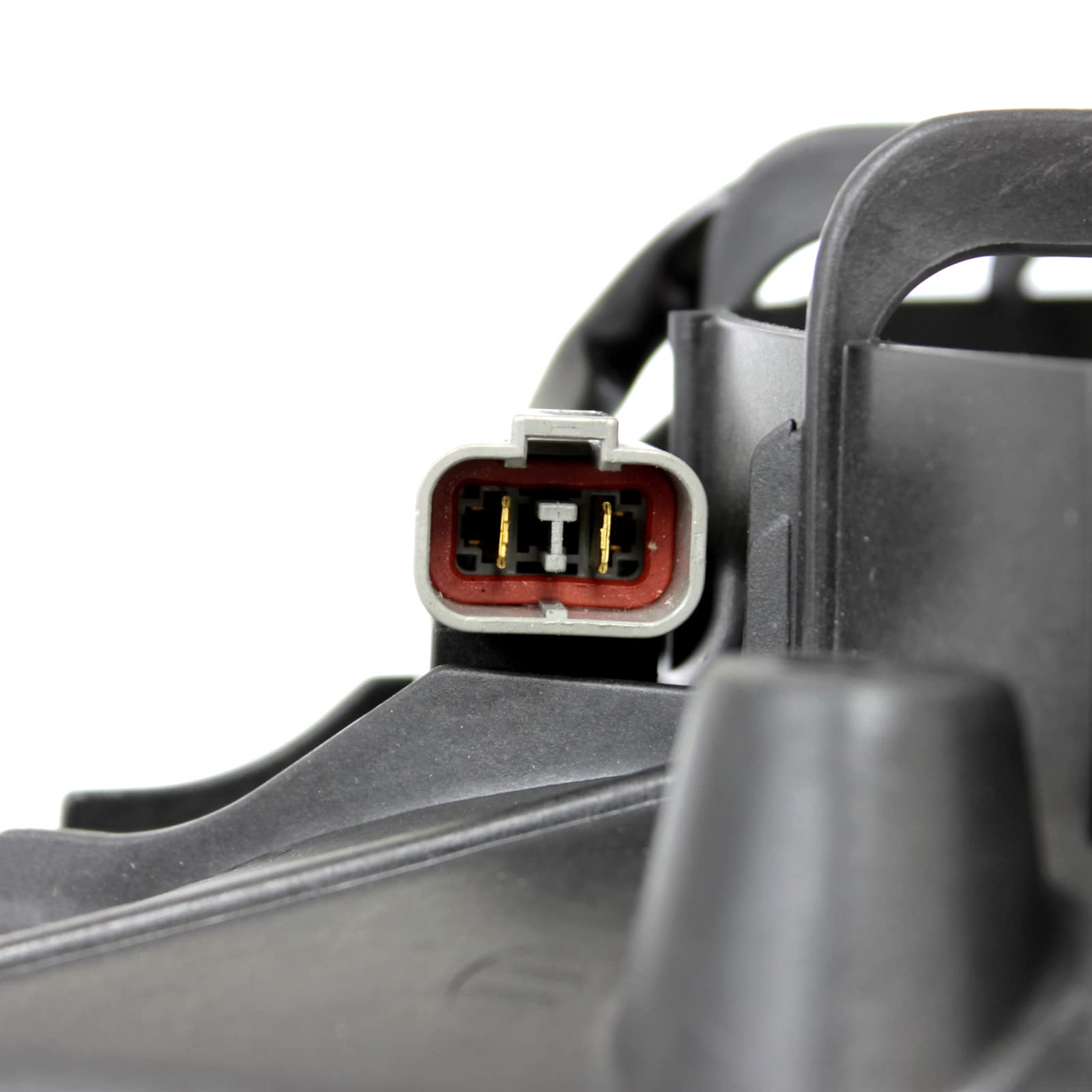 TYG OE Replacement(CAPA Quality) Cooling Fan Extra Silent for 2006-2011 Honda Civic 1.8L Automatic Transmission Only | 19030RNAA