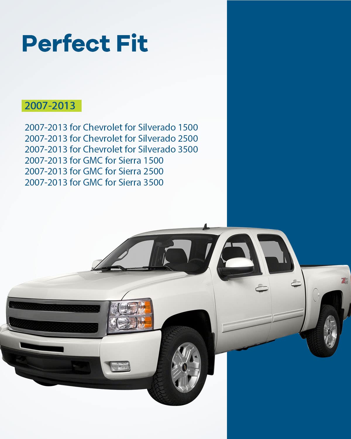 Lujuntec Upper Glove Box Latch Door Handle Replacement Fit For 2007-2013 For Chevrolet Silverado For Gmc Sierra 1500 2500 Hd 350