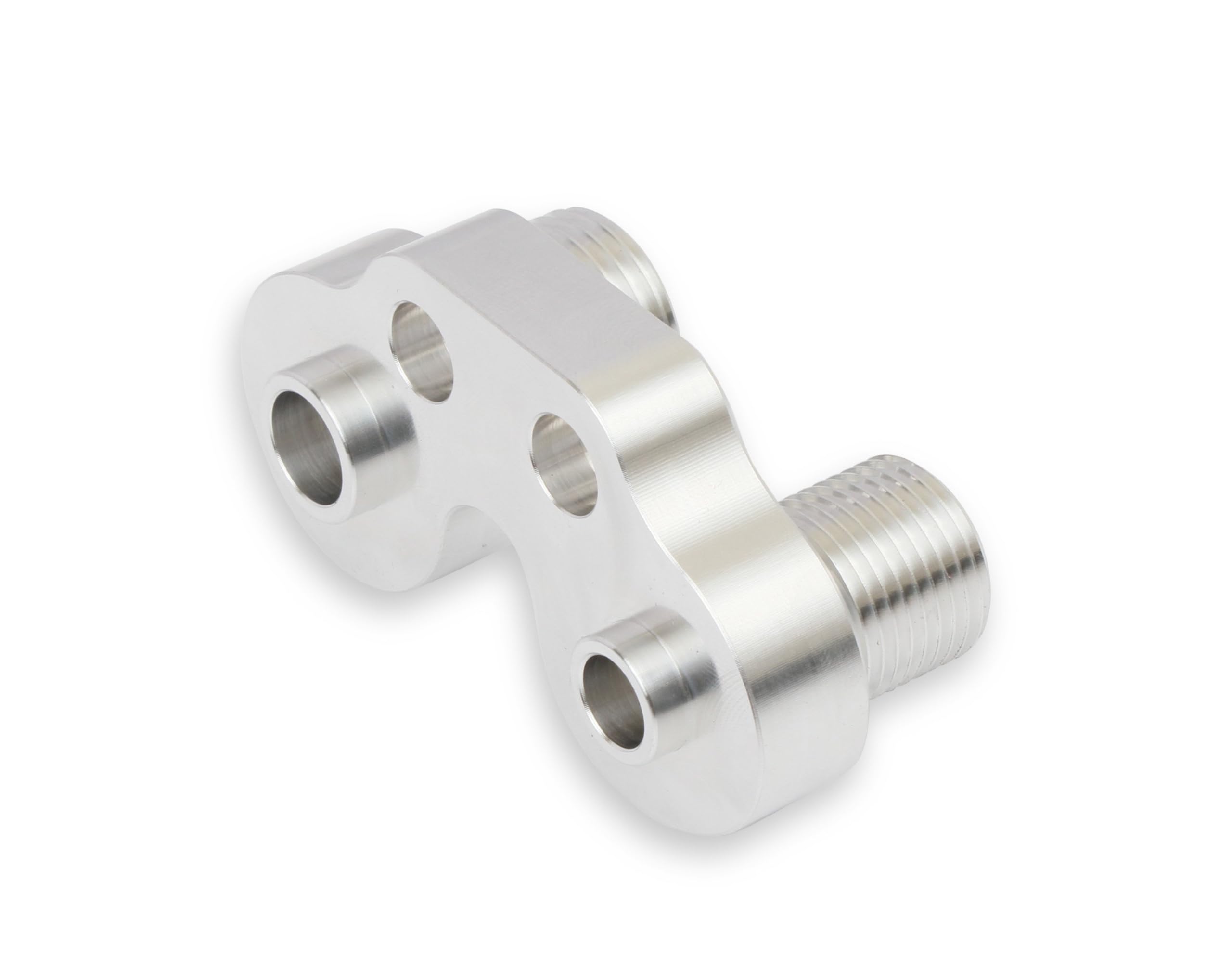 Holley 199-202 Sd7 A/C Compressor Line Adapter