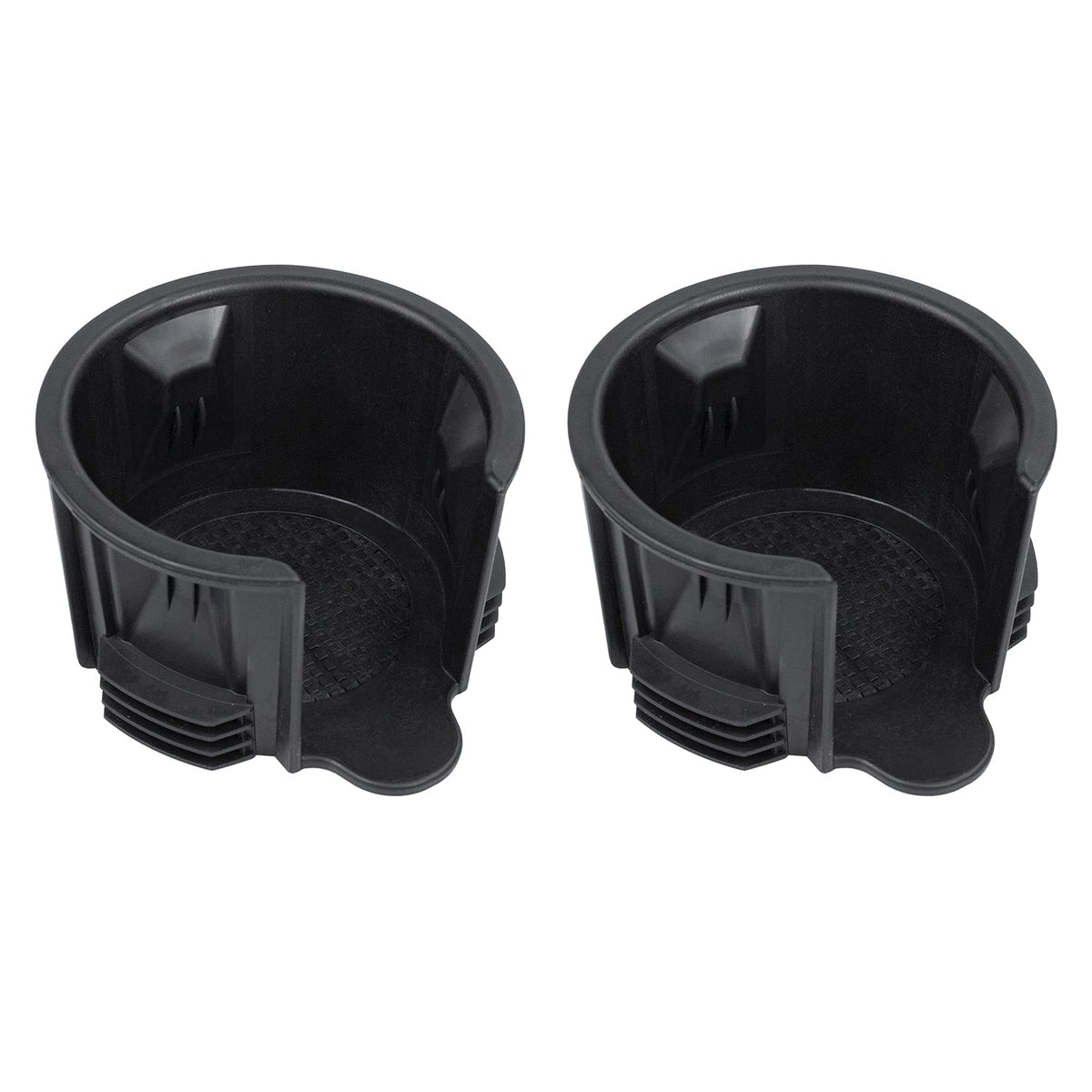 Rlb-Hilon 2Pcs Central Console Cup Holder Insert Compatible With Land Rover Range Rover/Range Rover Sport / Lr3 / Lr4 Lr021330 B