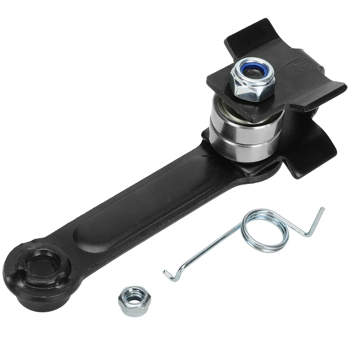 Grehua Chain Tensioner Adjuster With Spring For Razor Mx500 Mx650 Sx500 Dirt Rocket Electric Motocross Bike Rsf650 Electric Mini Dirt Sport Street Bike Motorcycle Heavy Duty Parts Black