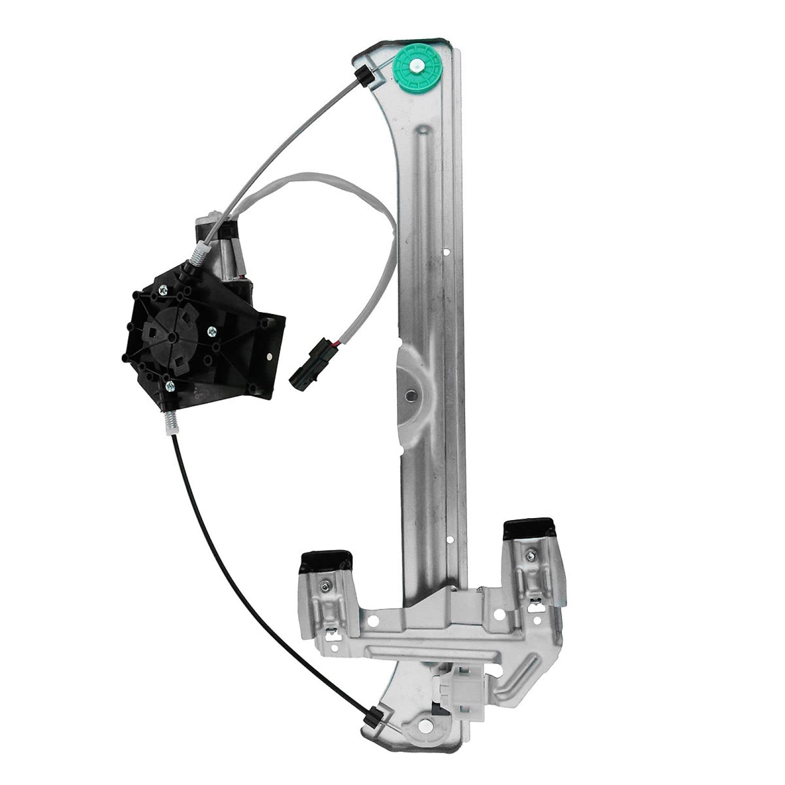 Trq Front Left Power Window Regulator & Motor Assembly Drivers Side Compatible With 2001-2004 Chrysler Pt Cruiser Ch1350147 Ch13