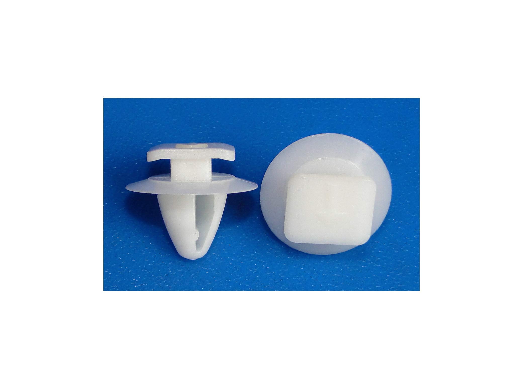 Autobahn88 Retainer Clip For Cowl Panel, Compatible With Fiat Grande Punto (Oem: 71747674) (Pack Of 20)