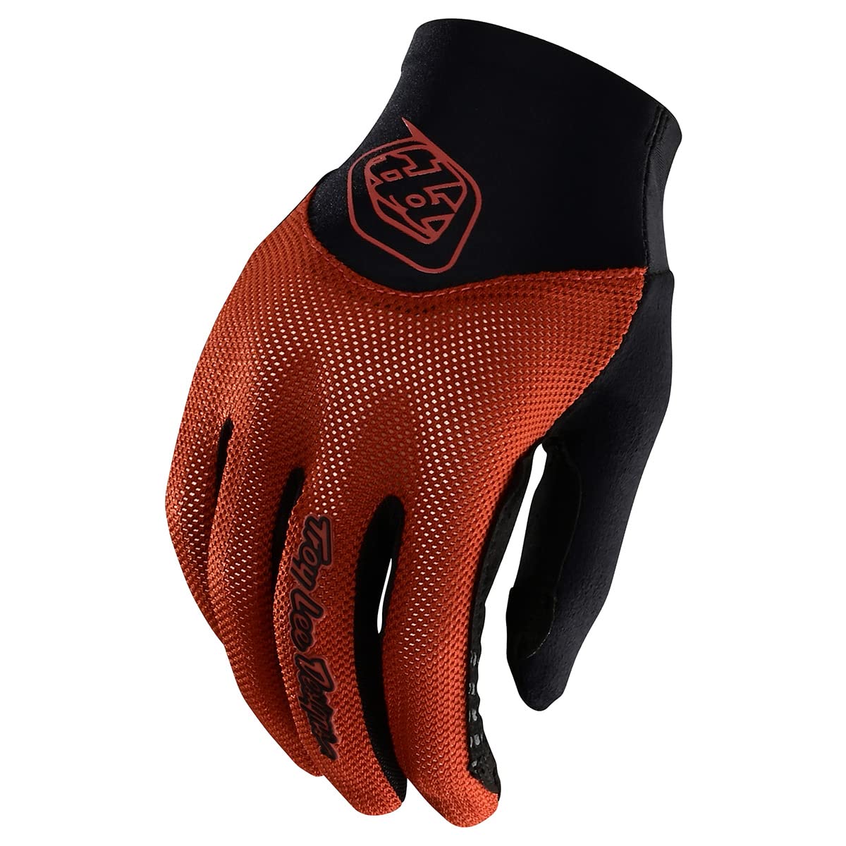 Troy Lee Designs Motocross Motorcycle Dirt Bike Racing Mountain Bicycle Gloves, Womens ACE 2.0 Glove (Copper, Small)