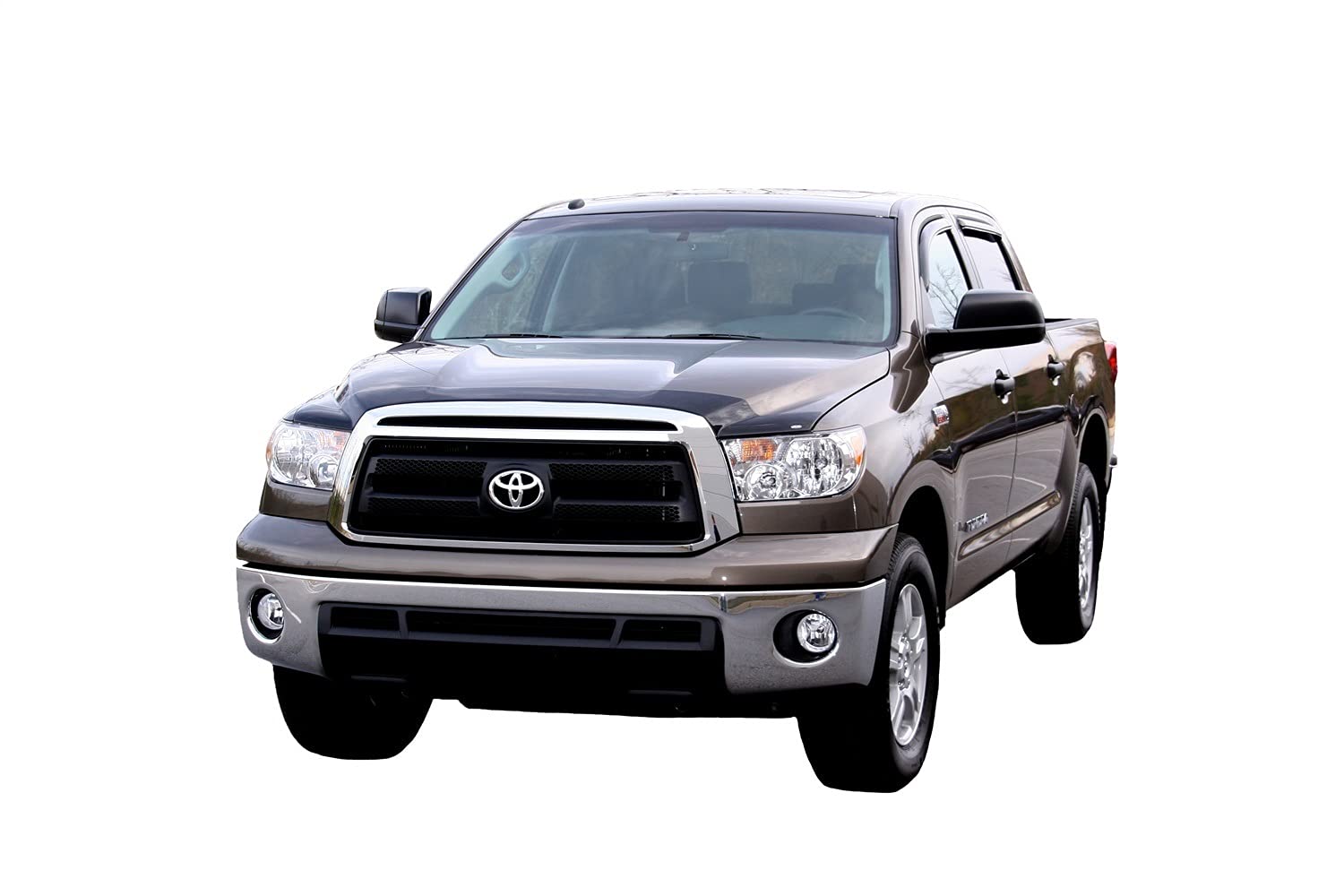 Auto Ventshade [Avs] Aeroskin / Hood Protector | Fits 2007 - 2020 Toyota Tundra, Sequoia, 1 Pc. | Smoke - 322007