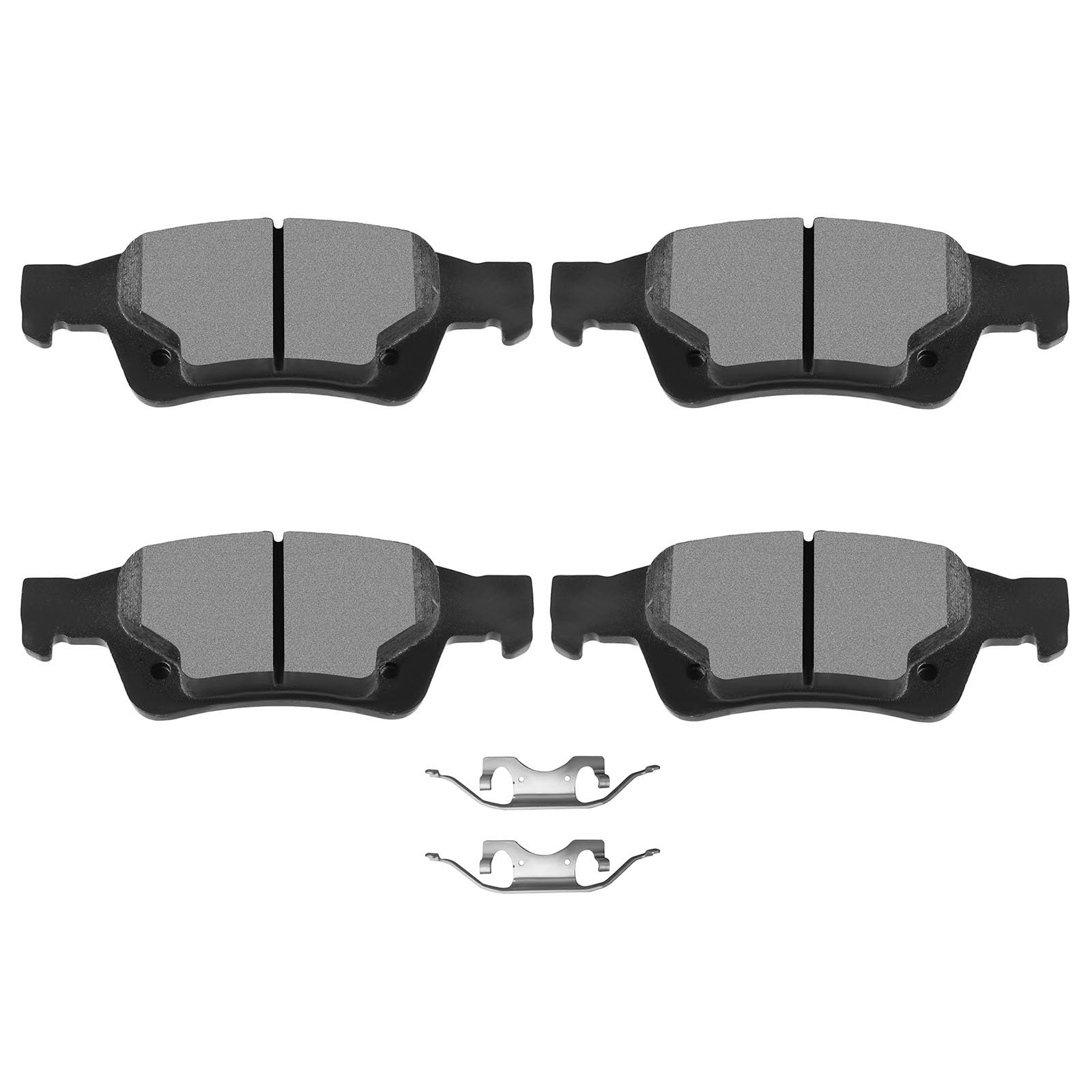 Scitoo D1498 Rear Semi-Metal Brake Pads Sets Fit For Dodge For Durango 2011-2018,For Jeep Grand Cherokee 2011-2019