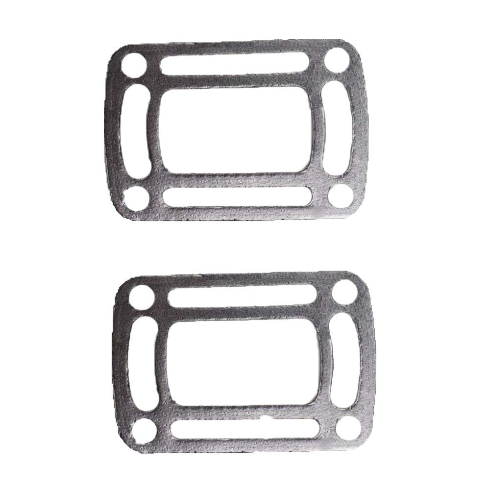 Huthbrother 3850496 3863191 18-0943 Gasket Compatible With Volvo Penta Exhaust Elbow/Riser Gasket Pair