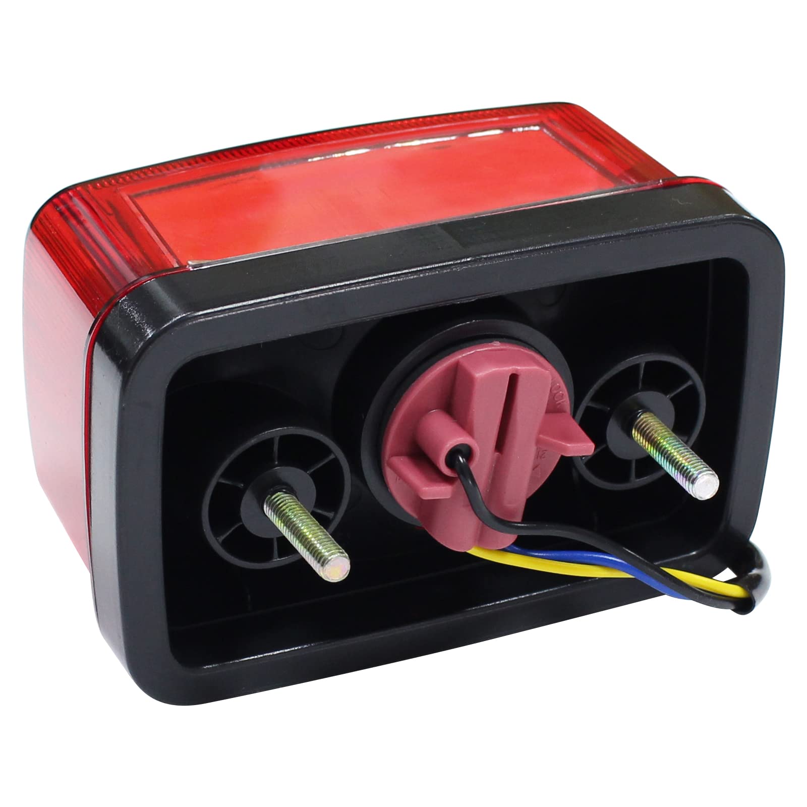 Applianpar Rear Brake Tail Light For Yamaha Blaster 200 Banshee Wolverine Warrior 350 Grizzly 125 350 400 450 550 660 700