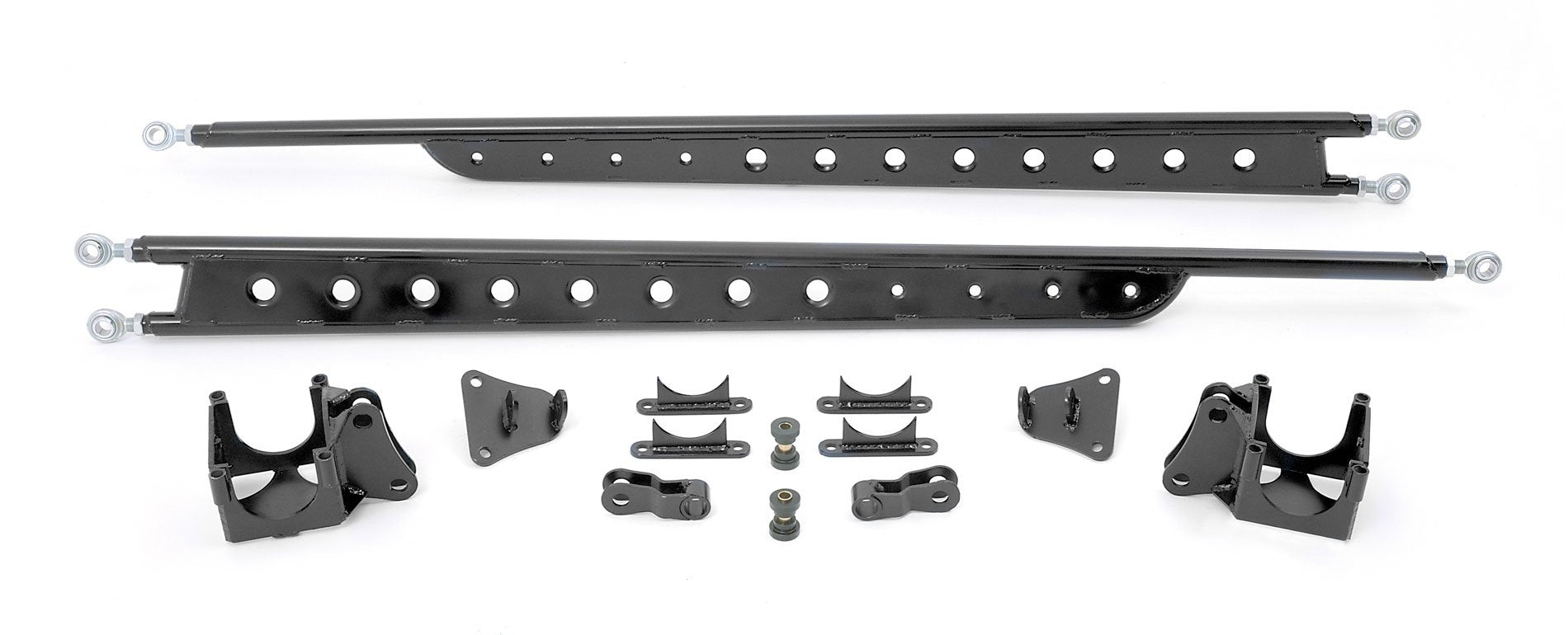 Fabtech Fts62003Bk Black Traction Bar