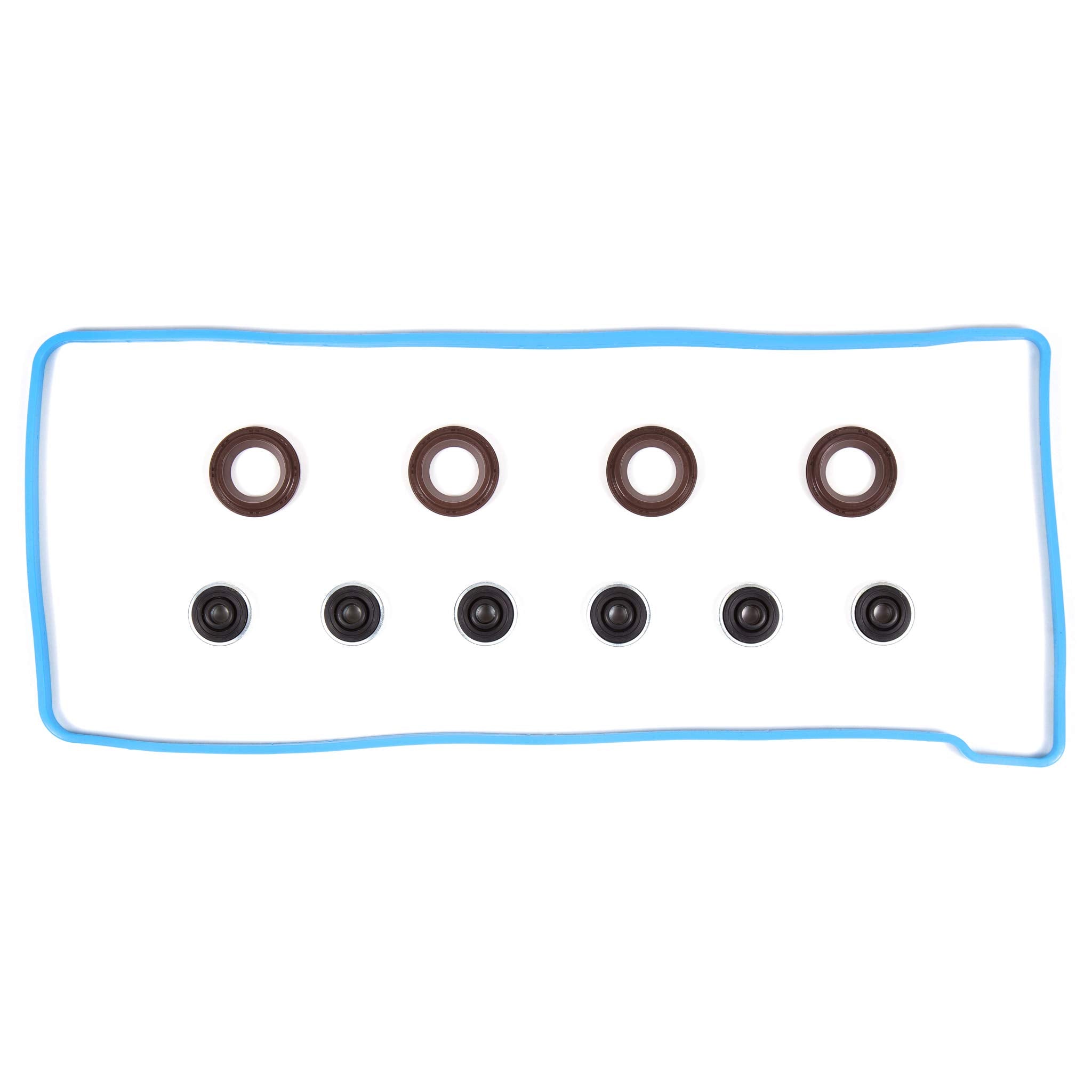 Evergreen VC4032 Valve Cover Gasket Set Compatible With 00-09 Honda S2000 2.0 2.2 DOHC F20C1 F22C1