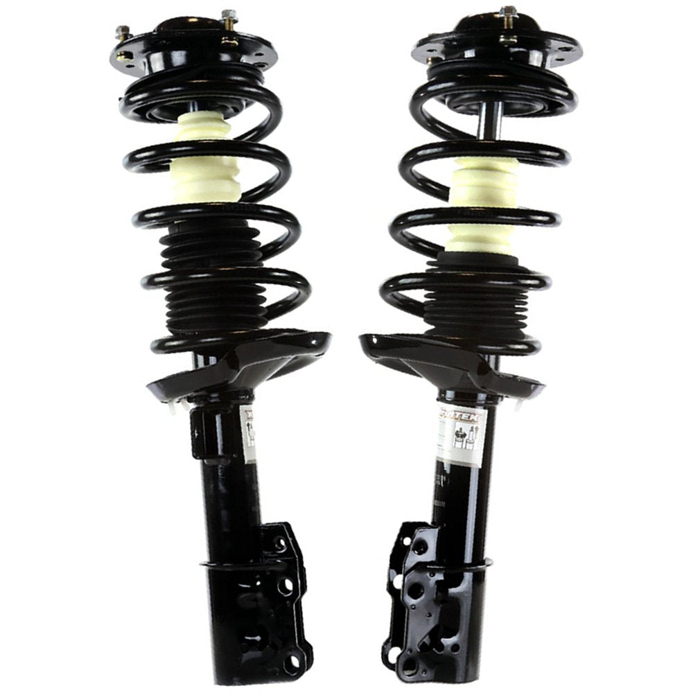 Autoshack Front Complete Struts Coil Springs Assembly Pair Of 2 Driver And Passenger Side Replacement For 2004-2012 Chevrolet Ma