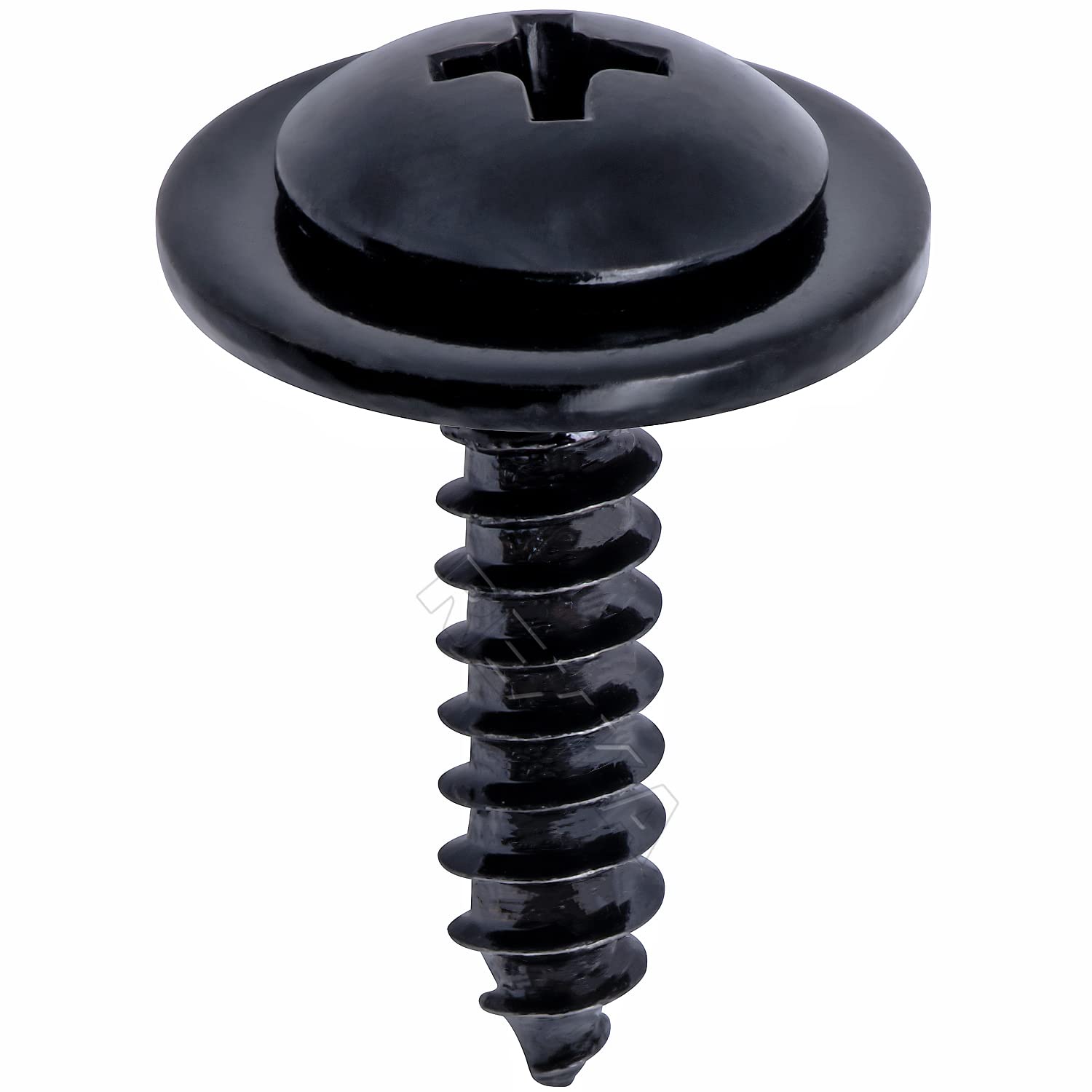 Rexka 30pcs Fender Liner Splash Shield Wheelhouse Liner Screw Phillips Truss Head Sems Compatible with Honda Acura BMW 90114-SE0