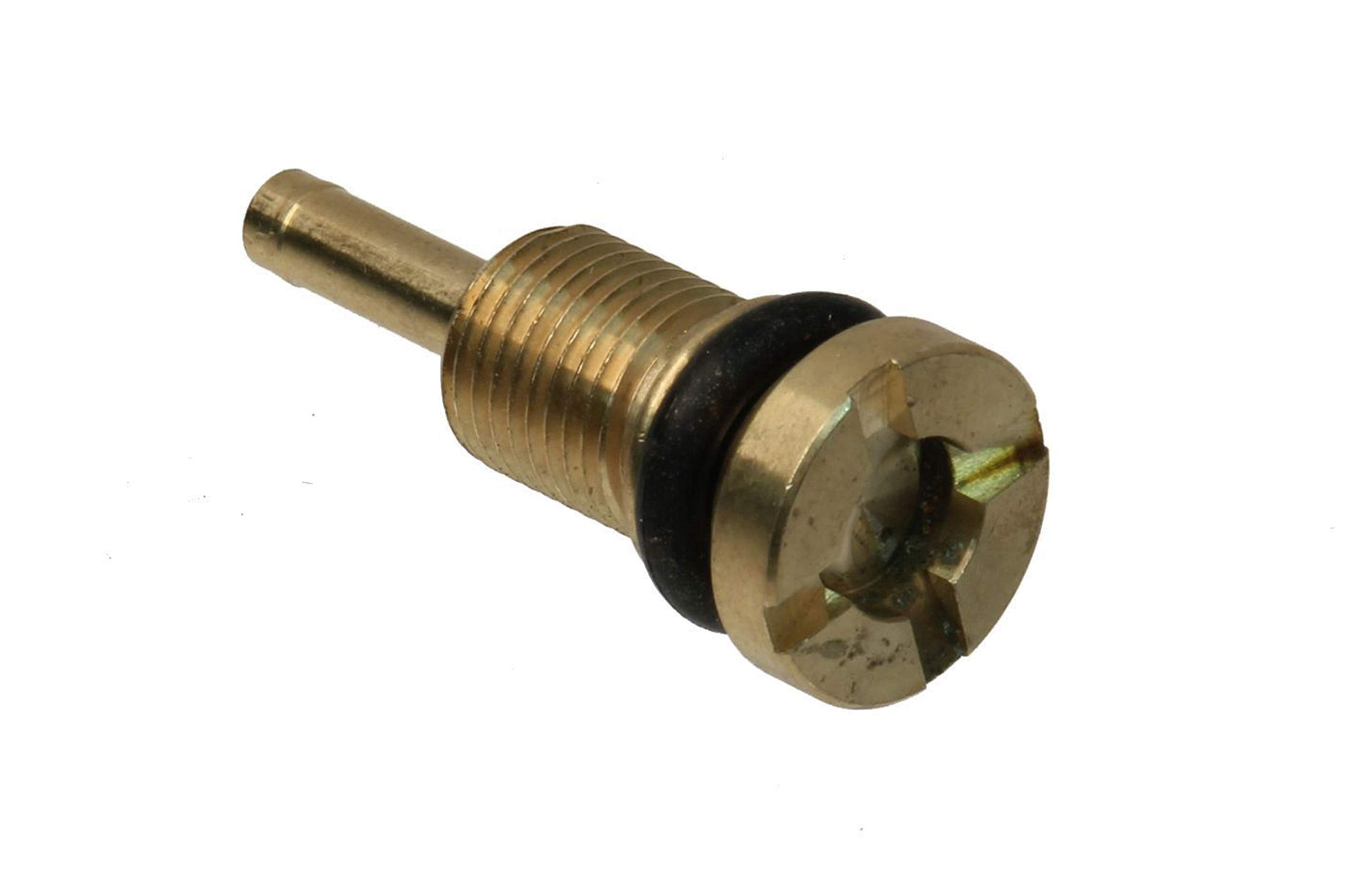 URO Parts 17117530902PRM Radiator Drain Plug, HD Brass w/Oring