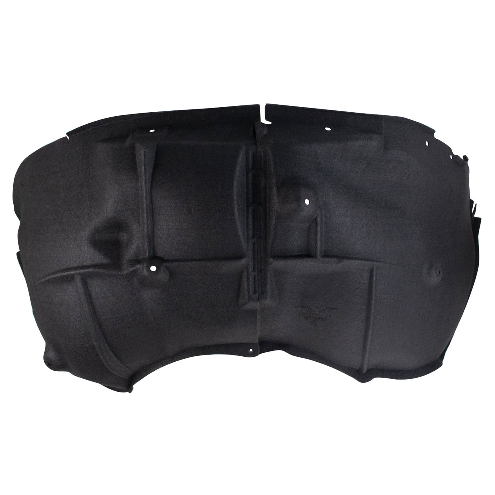 Trq Front Inner Fender Liner Set Compatible With 2020-2023 Gmc Sierra 2500 Hd Sierra 3500 Hd Gm1248314 Gm1249314