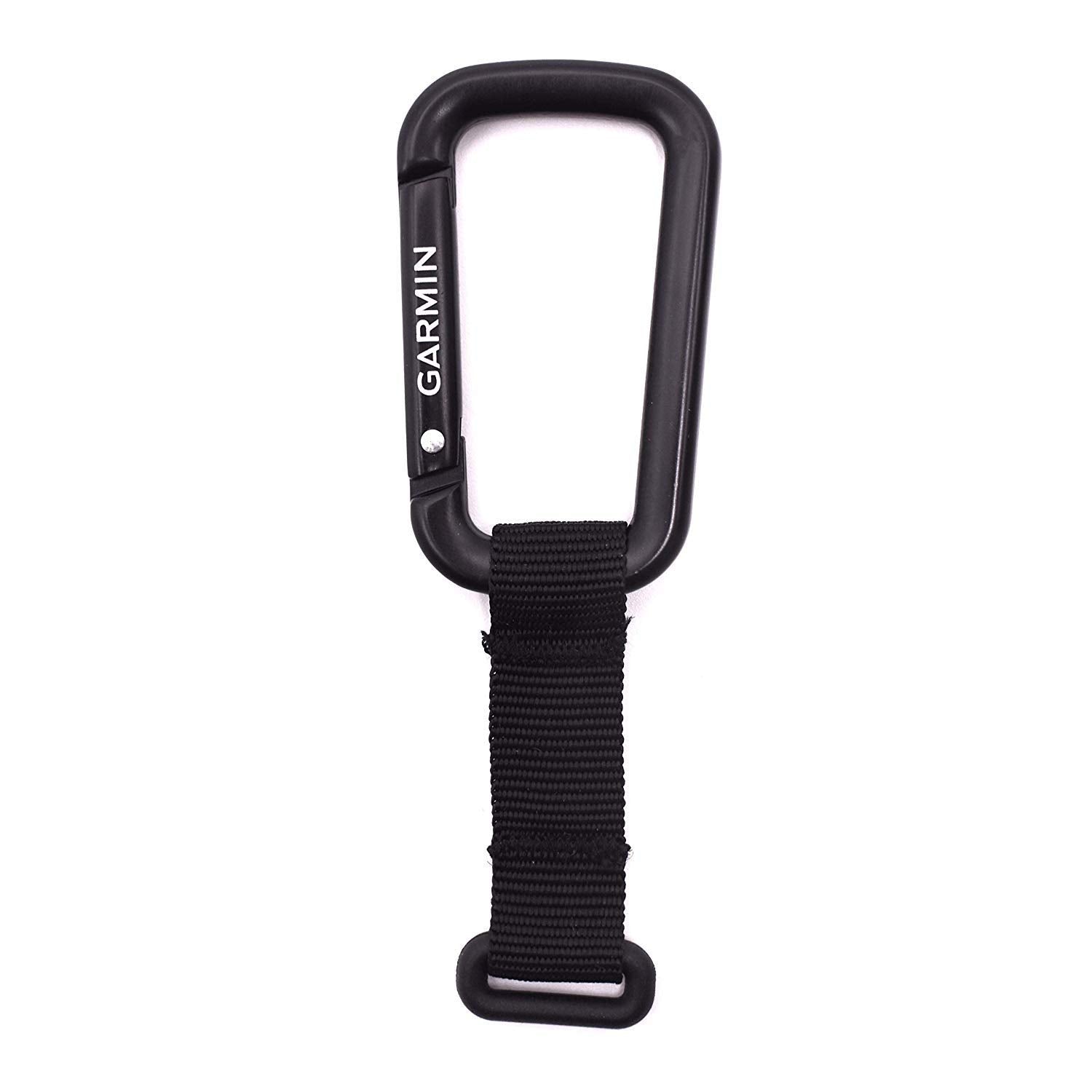 Garmin Lanyard Carabiner Accessory For Compatible Devices, (010-12668-02),Black