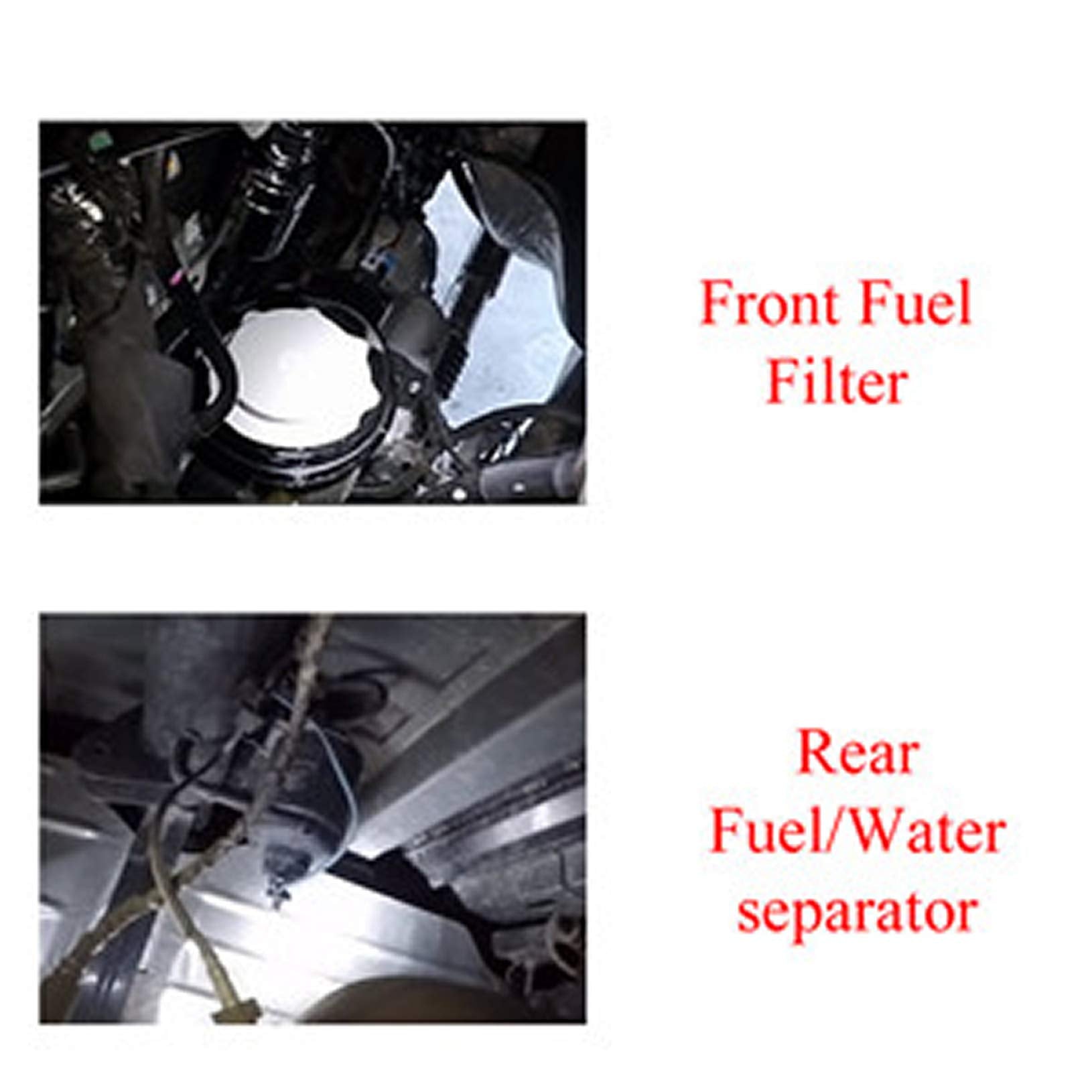 iFJF Fuel Filter Water Separator Replacement for Ram 6.7L 2013-2018 2500 3500 4500 5500 Diesel Engines Replaces 68197867AA 68157