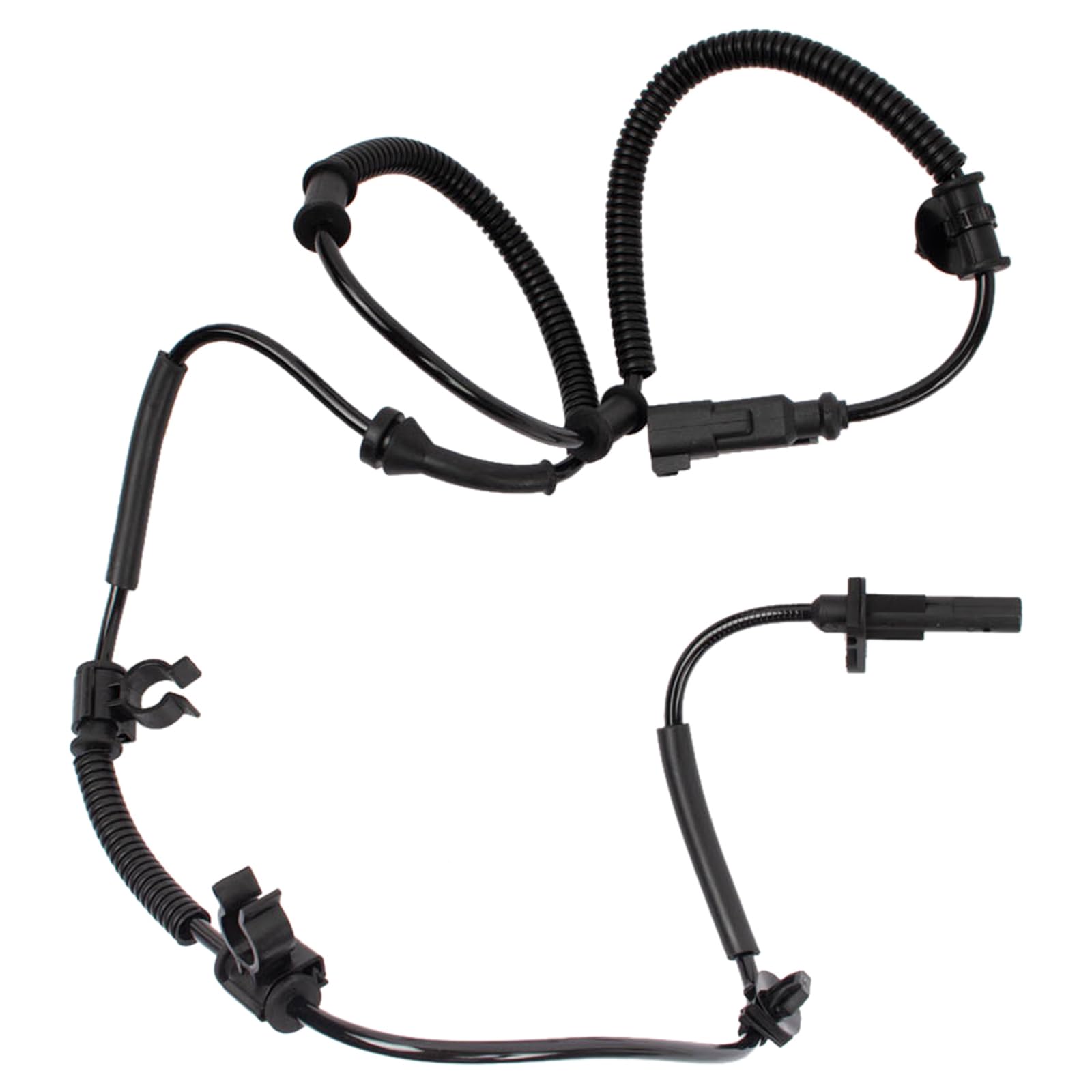 Trq Rear Left Abs Wheel Speed Sensor Drivers Side Compatible With 2013 Ford Expedition 2011-2014 F-150