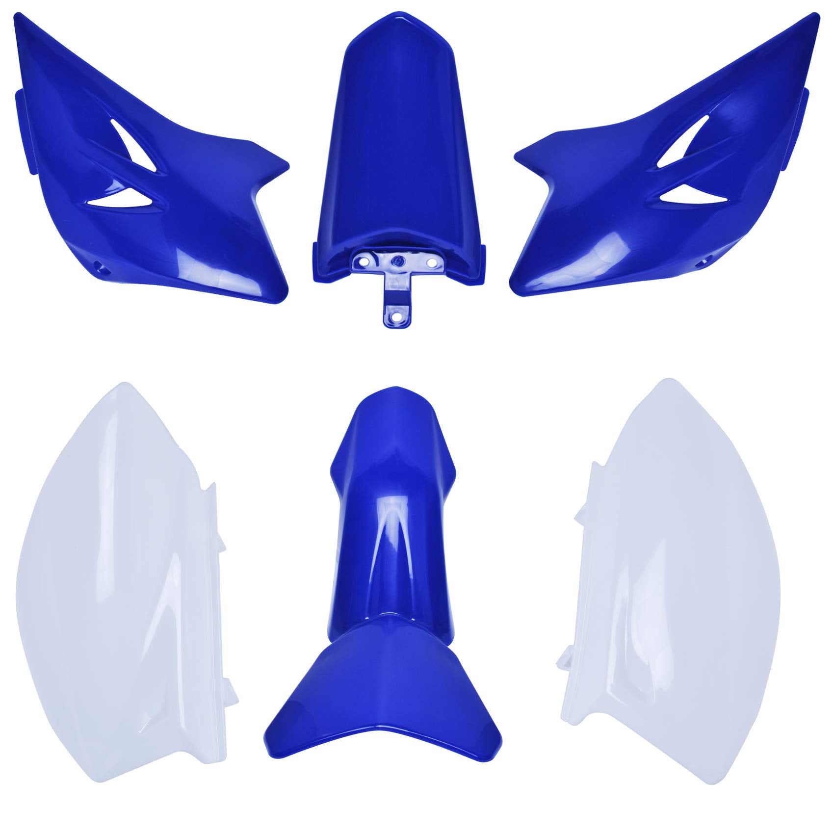 Podoy Ttr50 Body Fender Kits For Compatible With Yamaha Ttr50E 2006-2016 Dirt Bike And Their Replica Models Plastic Fairing Body