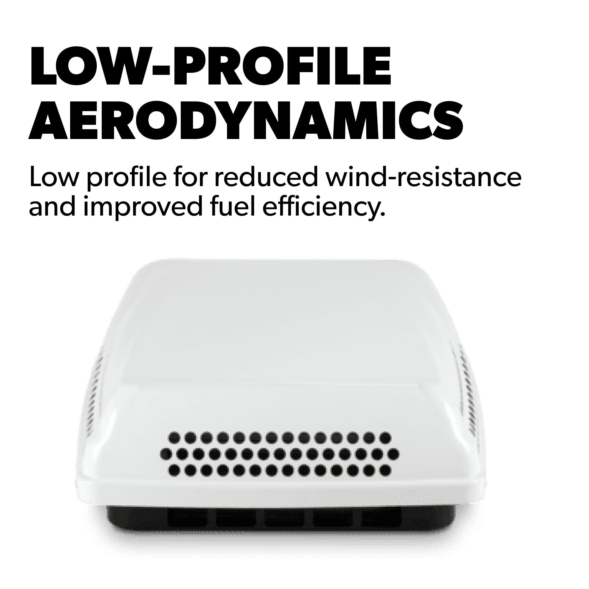 Dometic Penguin Ii | 13.5K Btu | Low Profile Rooftop Air Conditioner | Ducted Or Non-Ducted Application | Sleek Design | Easy Install | Premium Comfort