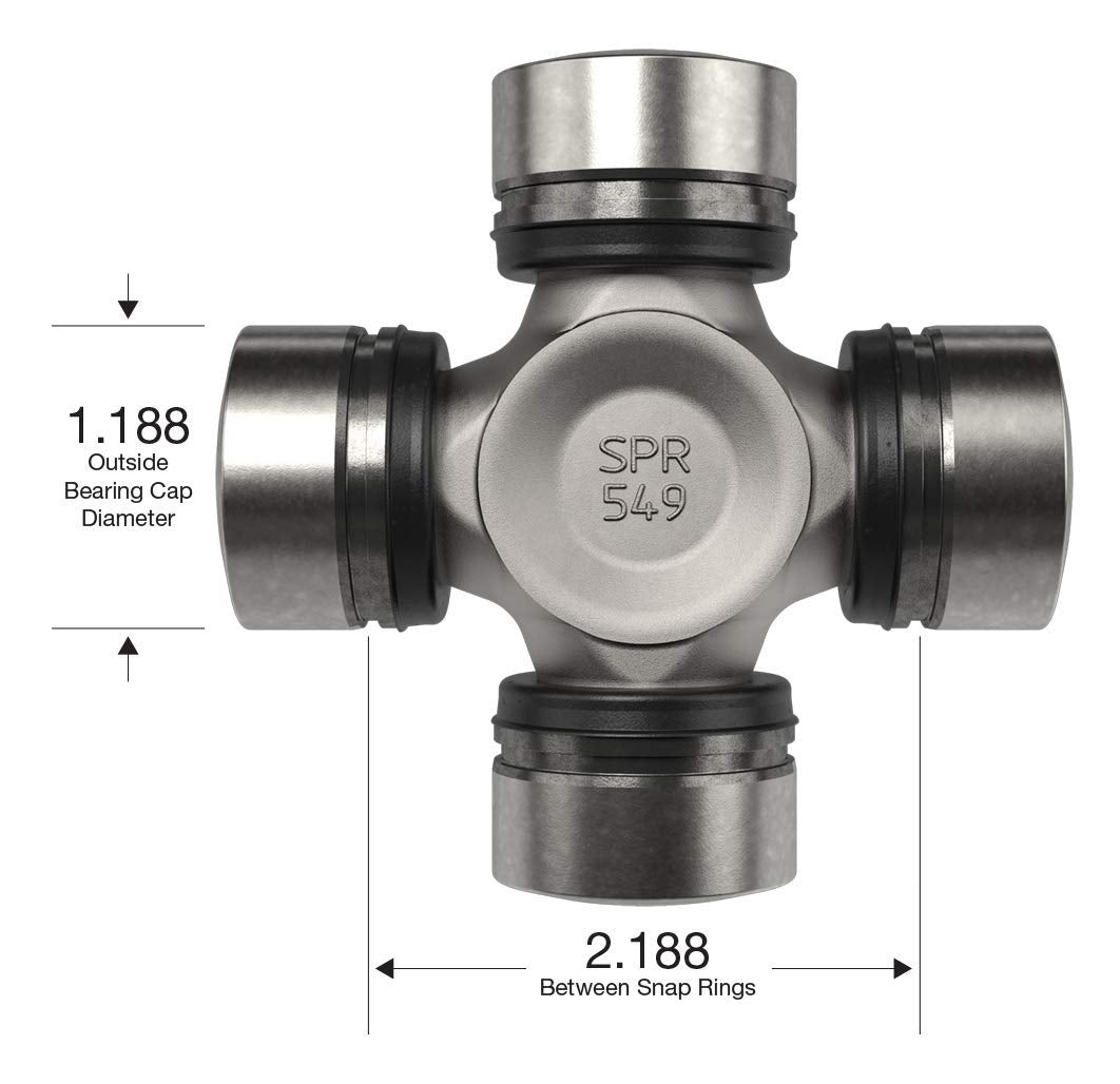 Spicer 5-760X U-Joint Kit 1310Wj Series (Isr)