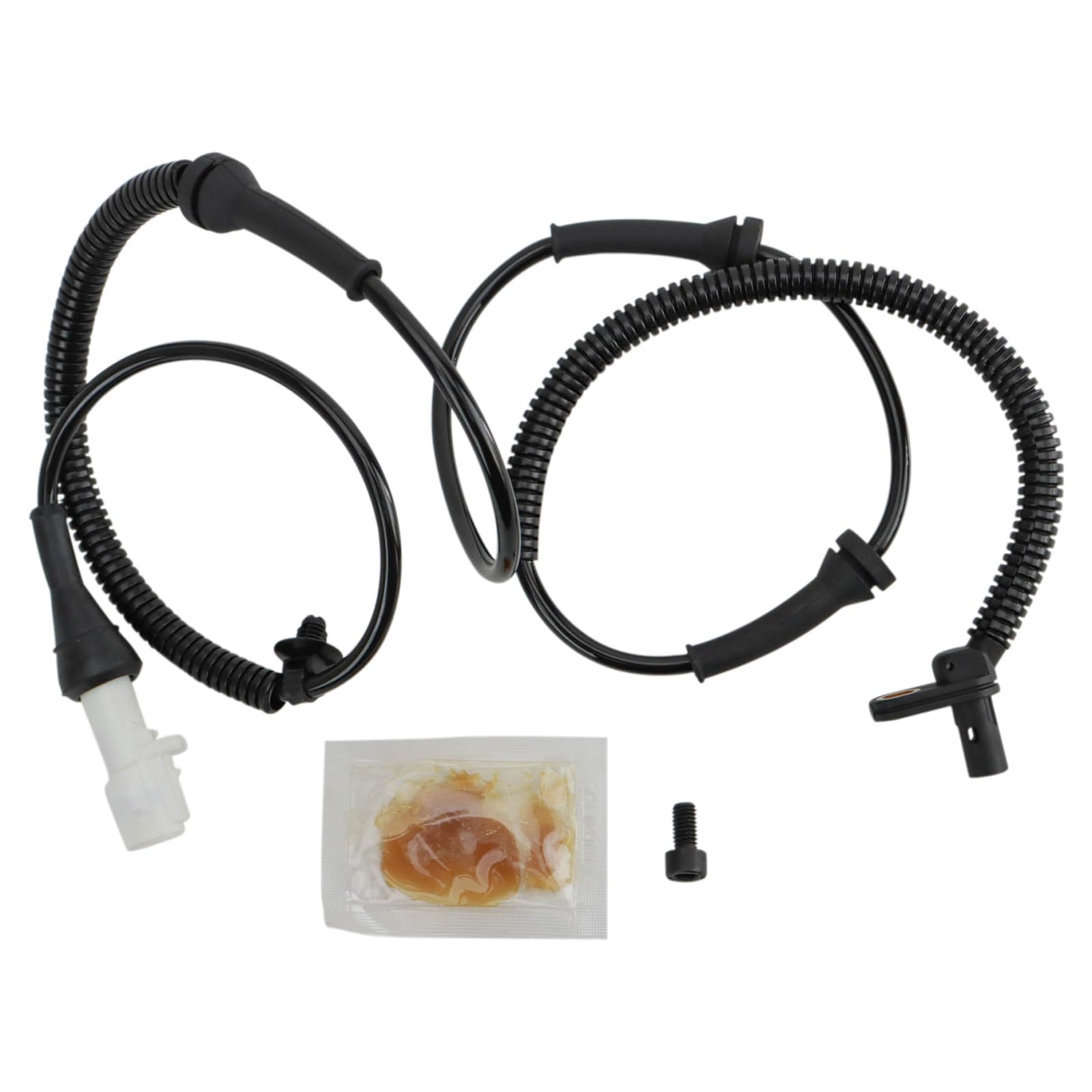 Trq Front Abs Wheel Speed Sensor Compatible With 2004-2007 Ford Taurus 2004-2005 Mercury Sable