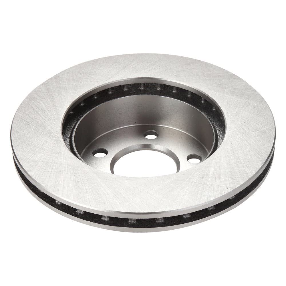 Trq Front Brake Rotors Set Vented Compatible With 1995-2001 Ford Explorer 1998-2003 Ranger 1998-2002 Mazda B4000 1998-2001 Mercu