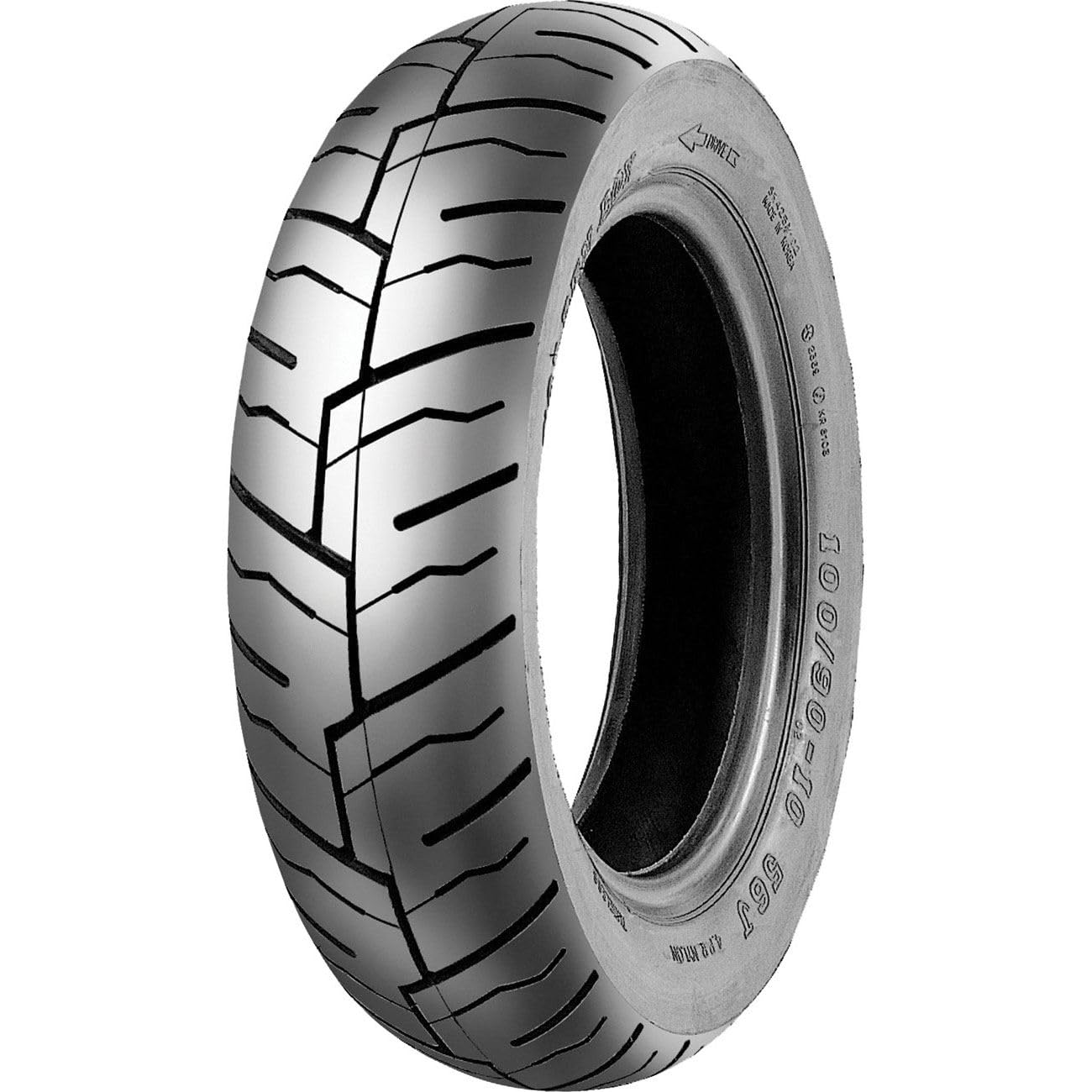 Shinko Sr425 Rear Scooter Tire - 130/90-10/Blackwall