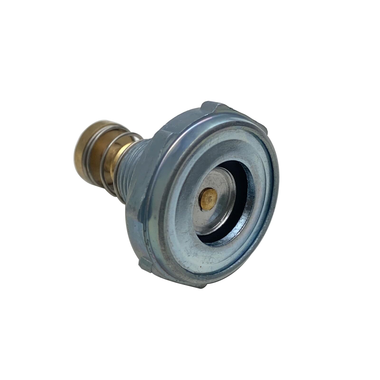 SeaEagles 2Pieces 6.5Hg Single-Stage Power Valve Repalcement for Holley Carburetor 125-65 6.5' Single-Stage Power Valve Replace