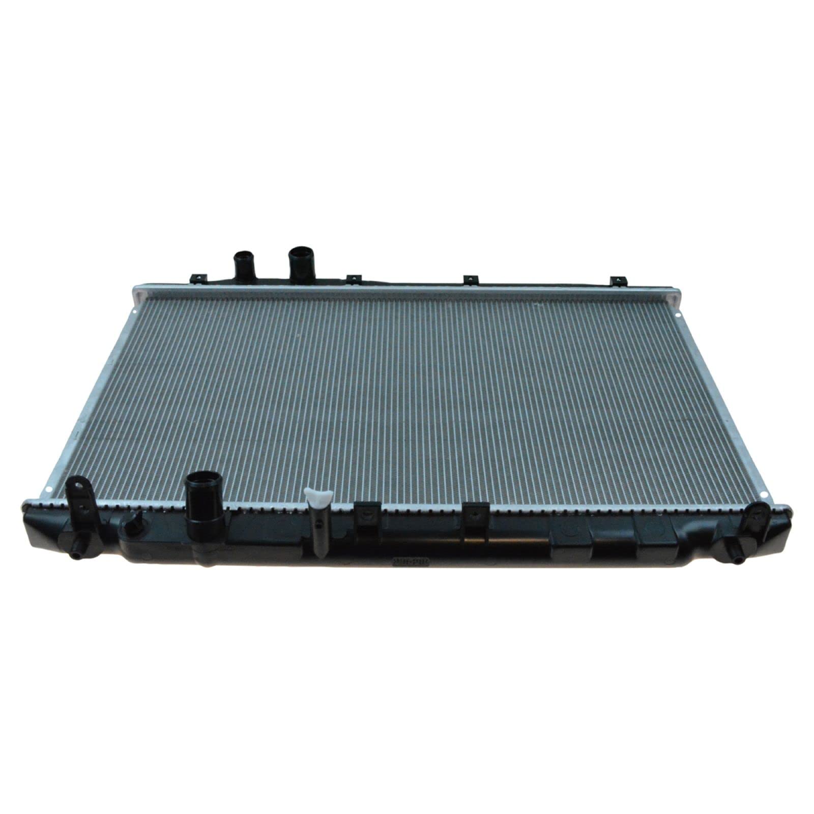 Trq Radiator Assembly Aluminum Core Compatible With 06-11 Honda Civic Cu2927 Ho3010211