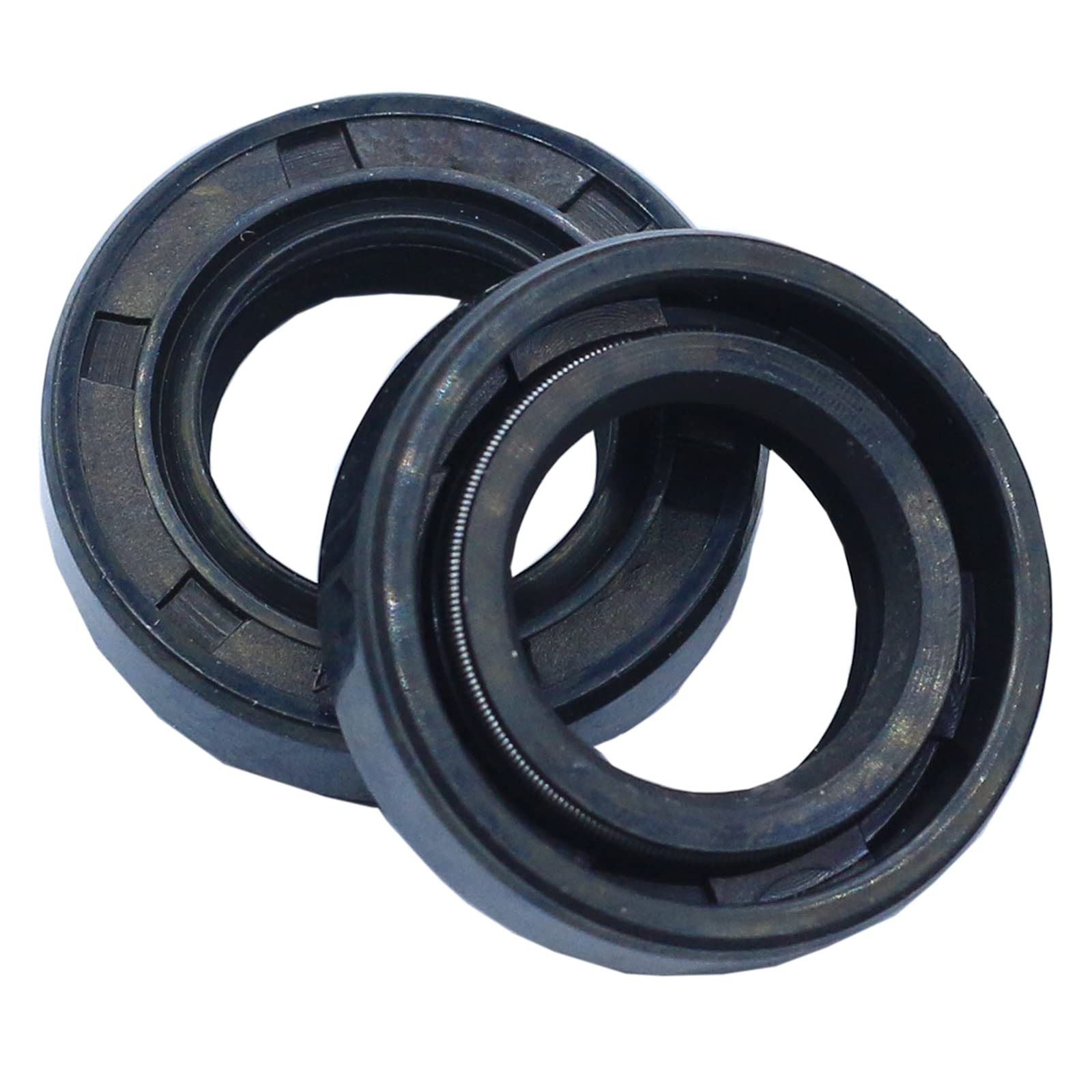 Plentzom Crankcase Gear Shifter Shaft Oil Seal 91202-444-023 Compatible With Honda Rancher Foreman Trx250 Trx350 400 420 Trx450