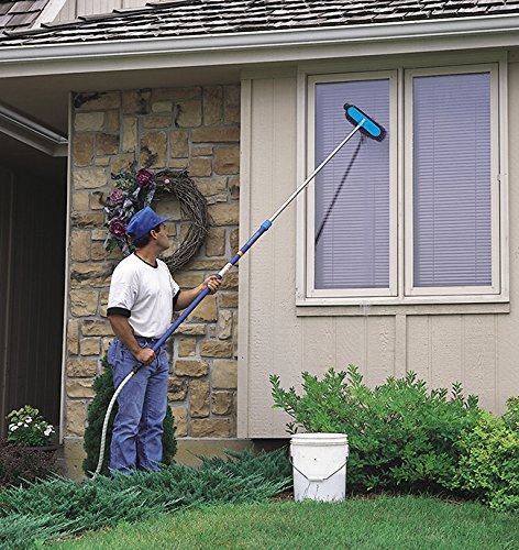 Mr. Long Arm Mr. Longarm 0405 Soft Flow-Thru Brush Blue