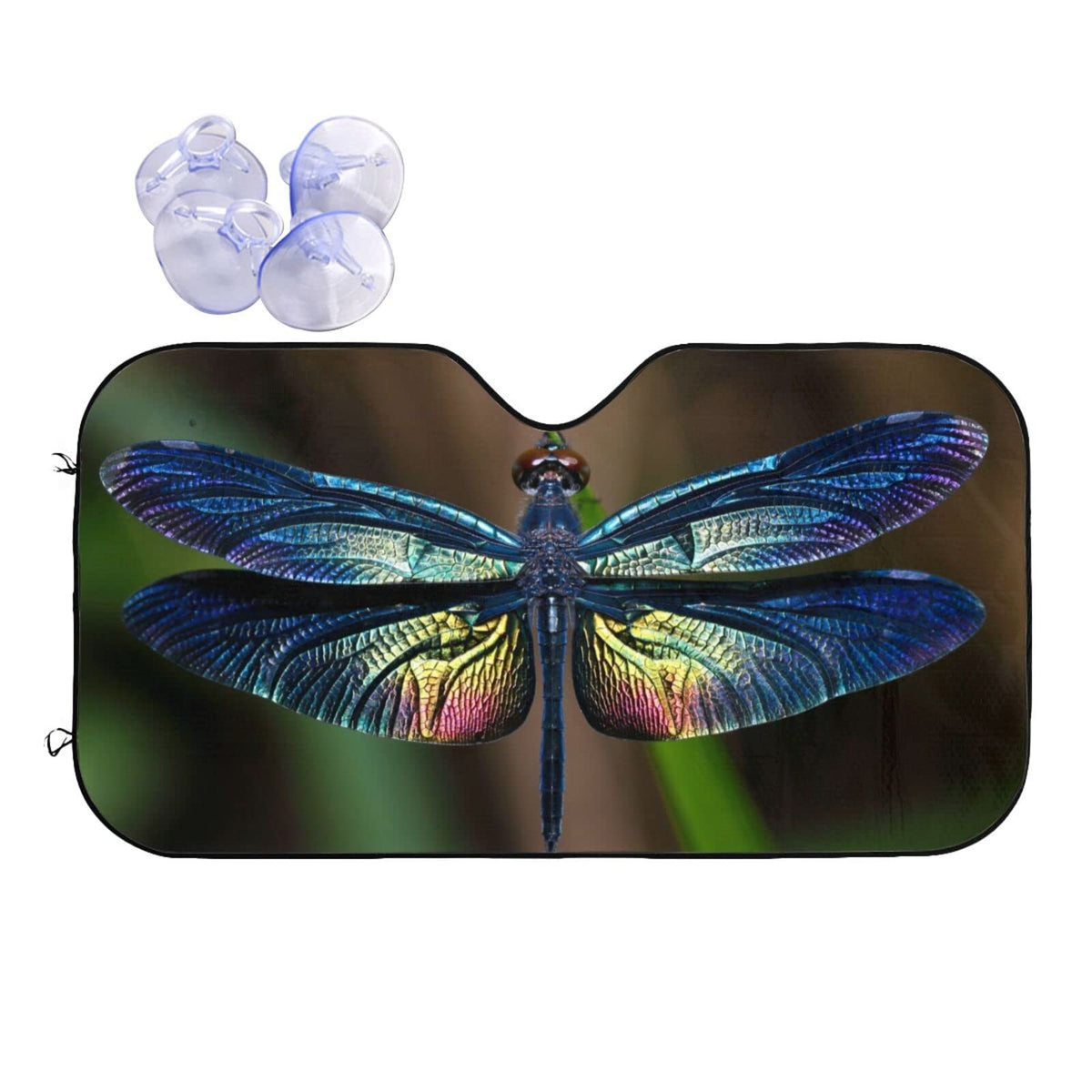 Beautiful Butterfly Car Sun Shade Windshield Sunshade Foldable Front Window Shield Cover for Truck SUV