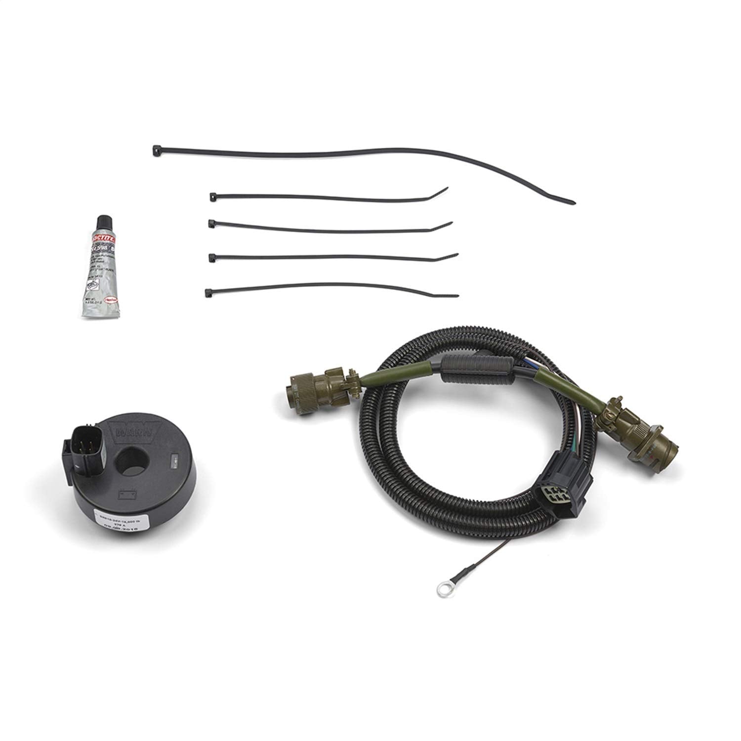WARN Industries 79333 Ser 18 Gen2 Oli Potted