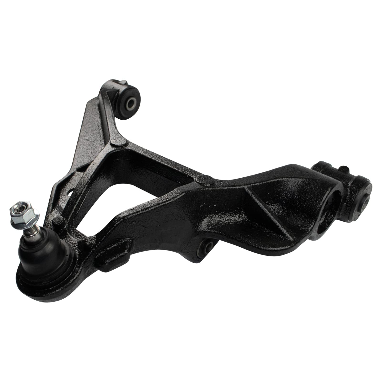 Trq Front Right Lower Control Arm With Ball Joint Passenger Side Compatible With 2011-2019 Chevrolet Silverado 2500 Hd Silverado