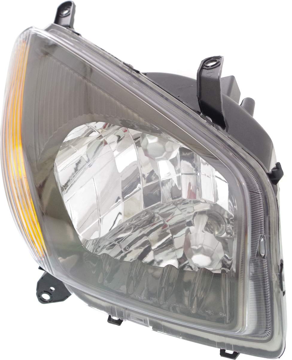 Evan Fischer Passenger Side Headlight for Toyota RAV4 Base 2001-2003 Halogen With bulb(s) For Models With Sport Package Replaces# 8111042220