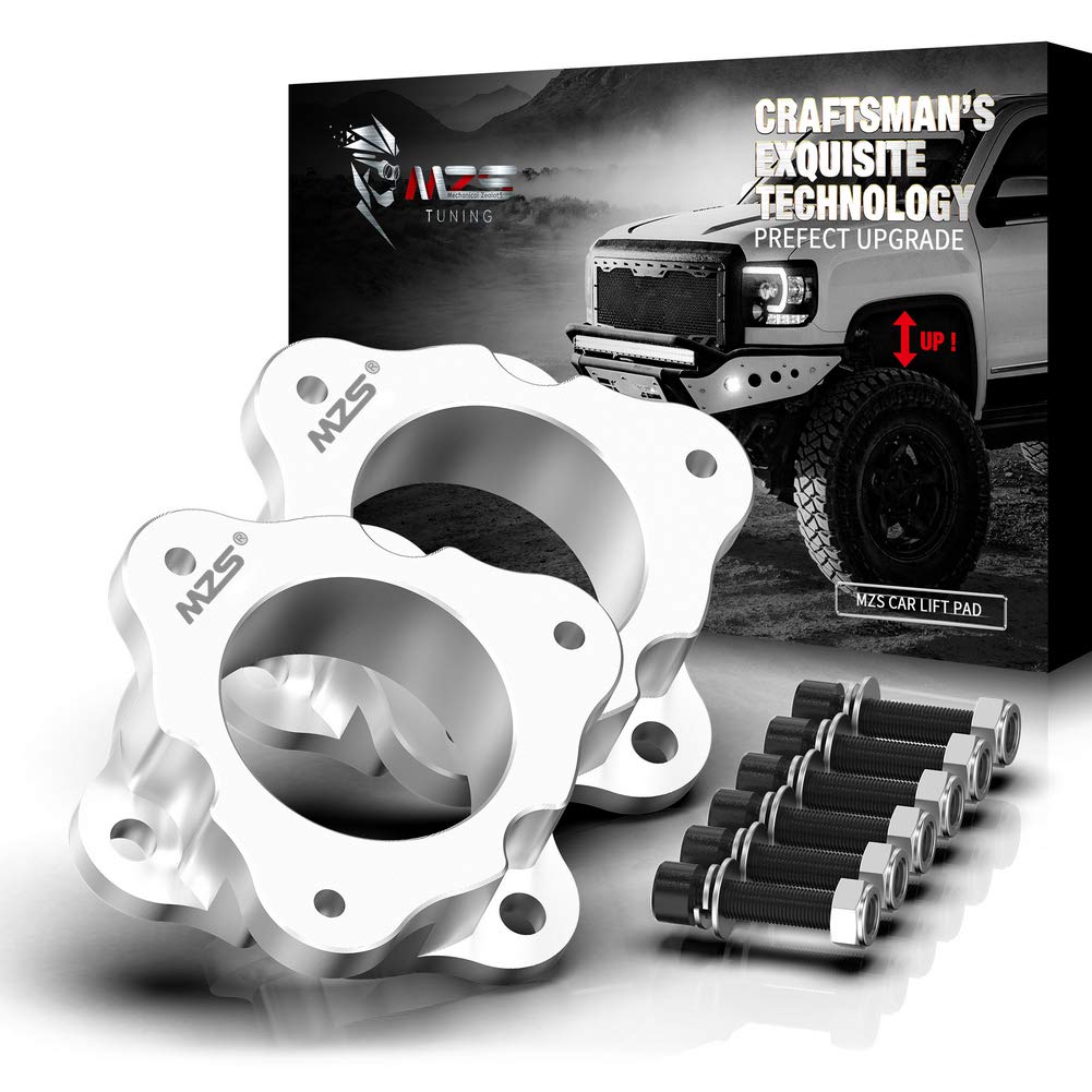 Mzs 3 Inch Front Leveling Kit Lift Strut Spacers Compatible With 2007-2024 Tahoe Silverado Sierra Suburban Yukon 1500 | 2007-2013 Avalanche 2Wd 4Wd