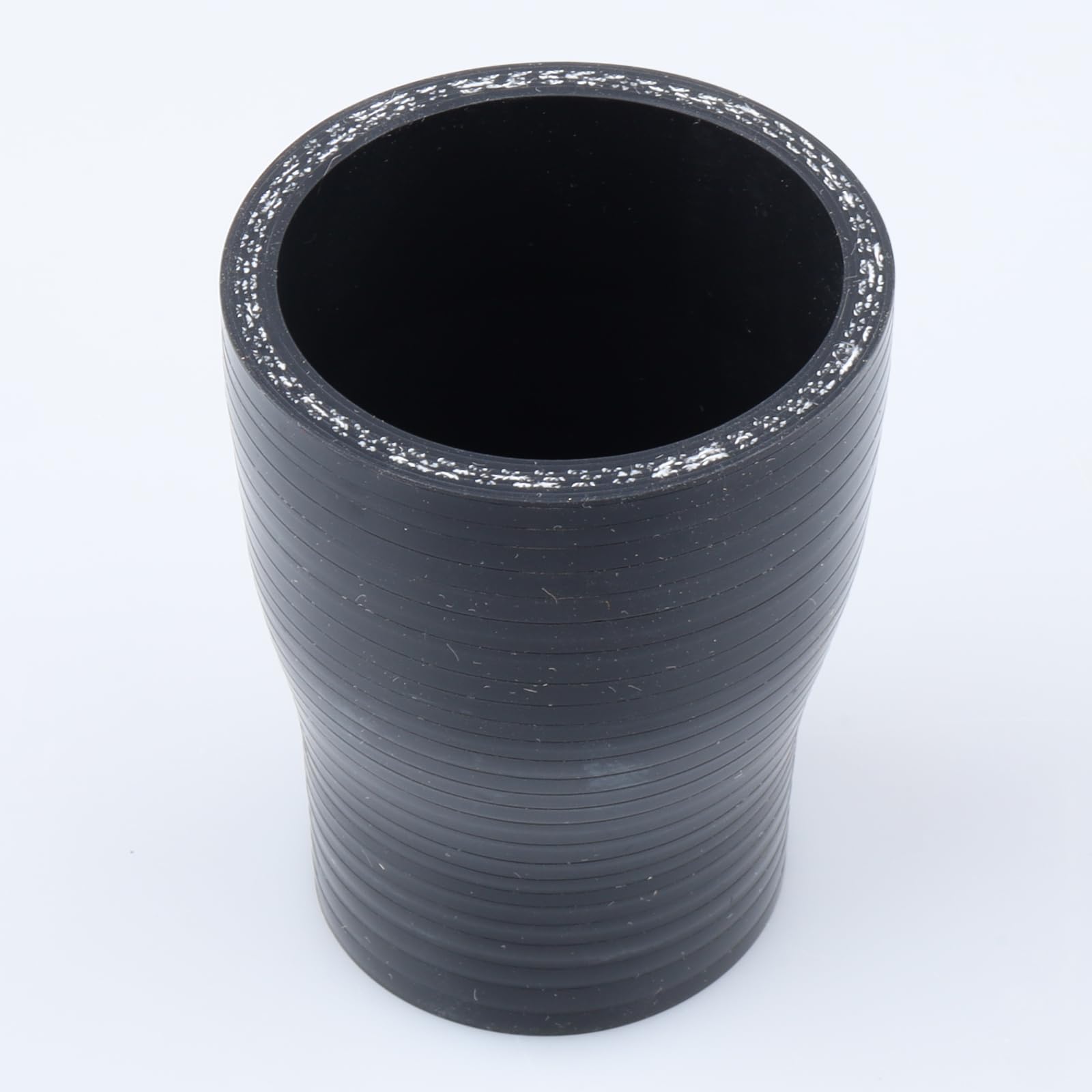 Ac Performance Id 1-7/8'' To 1.5'' (48Mm To 38Mm) Silicone Hose Straight Reducer 3-Ply Reinforced Black, 3'' Length