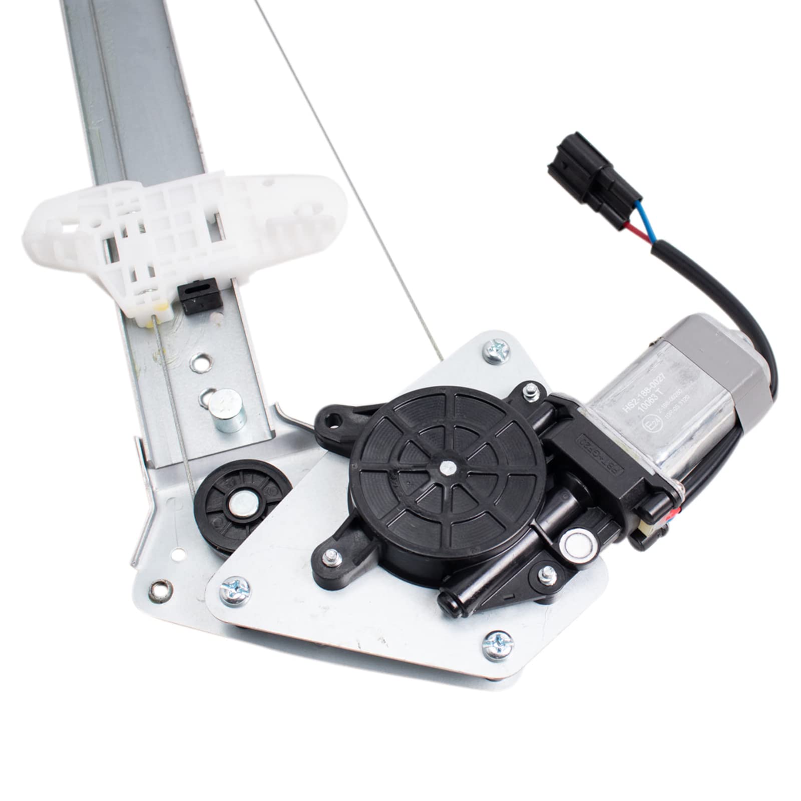 Trq Rear Right Power Window Regulator & Motor Assembly Passenger Side Compatible With 2013-2018 Acura Rdx